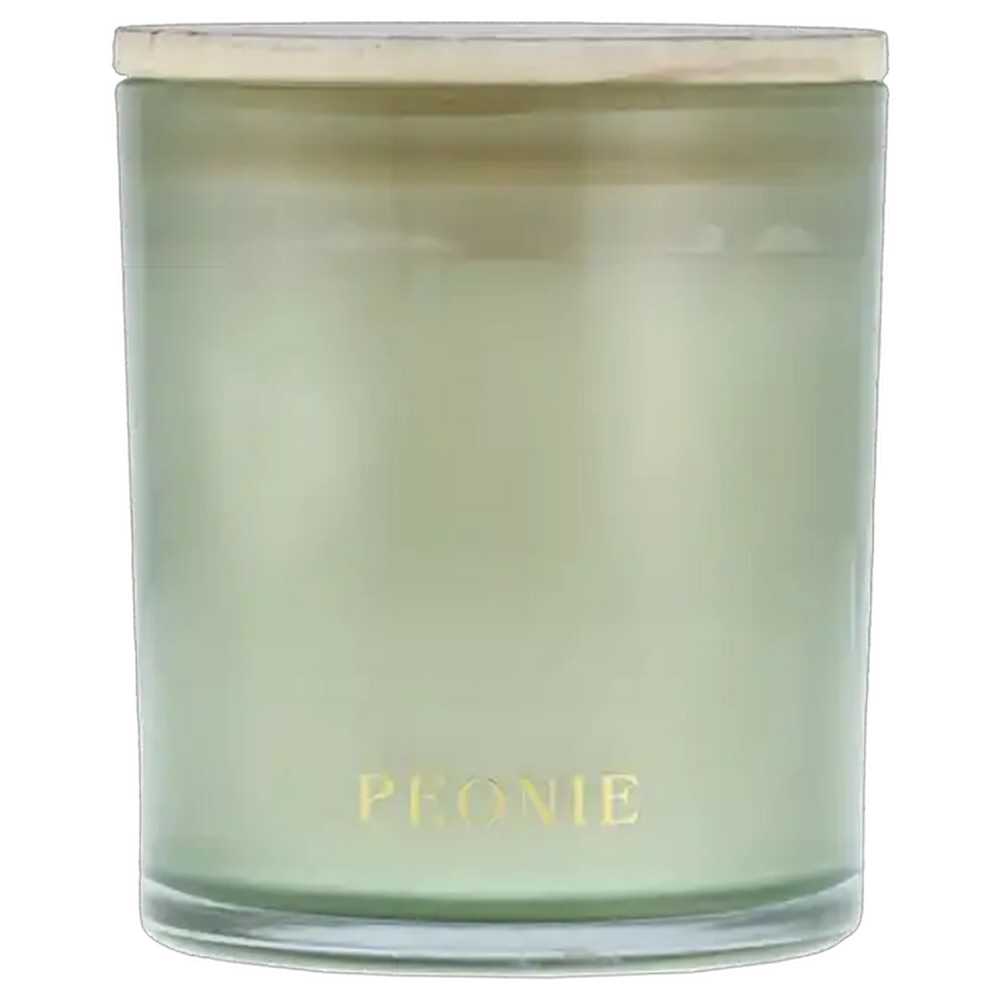 Image of Peonie Candle with Lid 8 x 9 cm