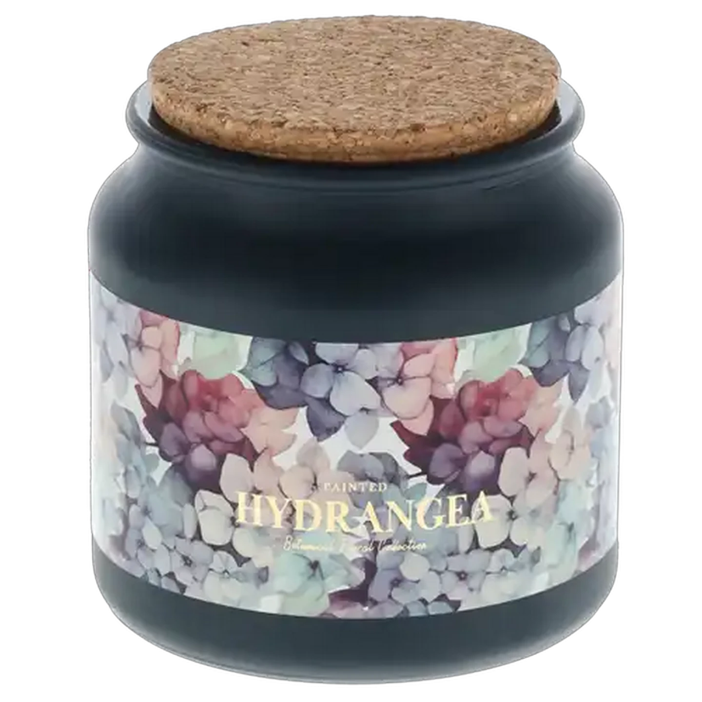 Image of Hydrangea Jar Candle 10 x 10cm