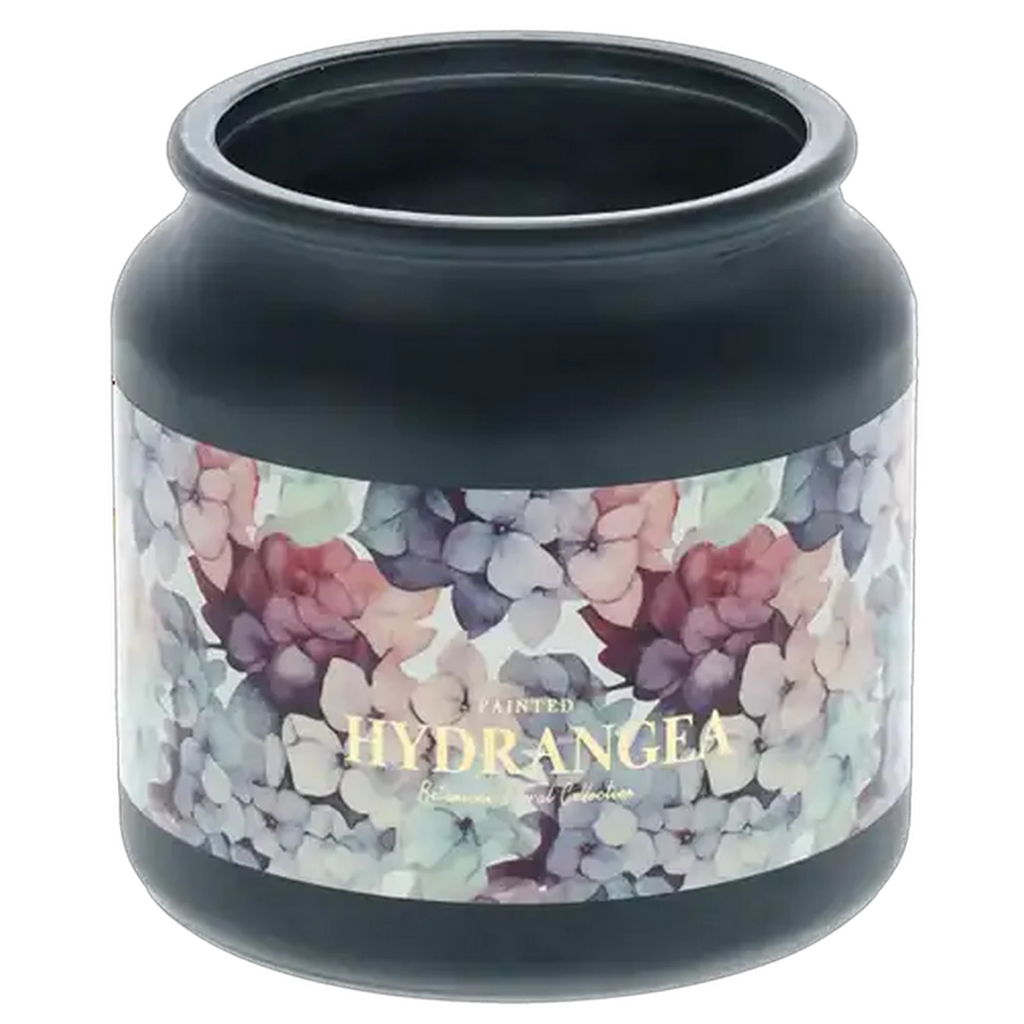 Image of Hydrangea Jar Candle 10 x 10cm