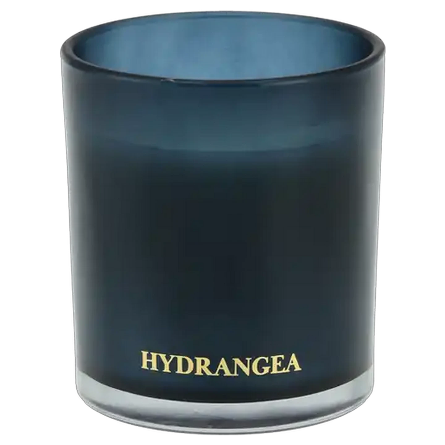 Image of Hydrangea Candle with Lid 8 x 9cm