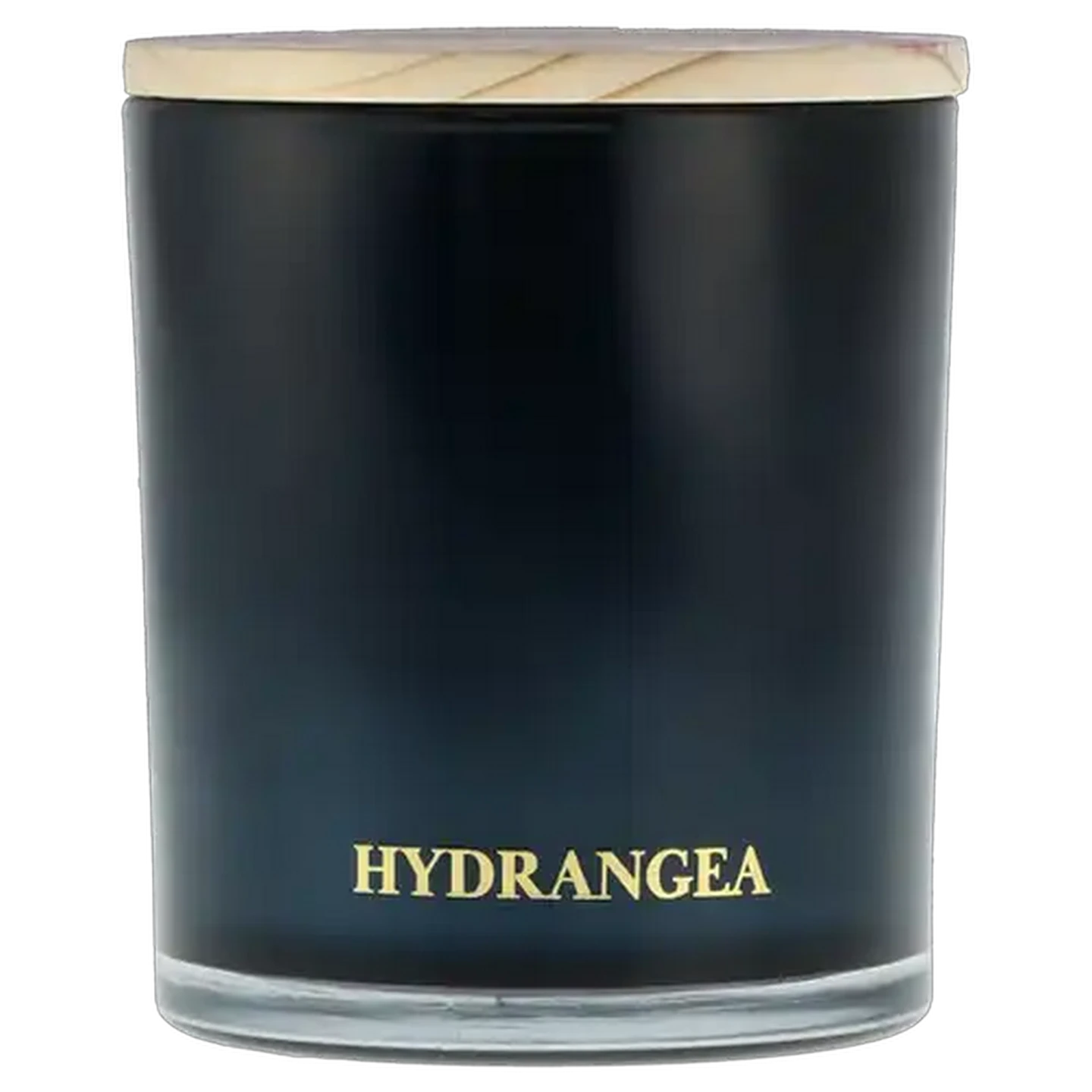 Image of Hydrangea Candle with Lid 8 x 9cm