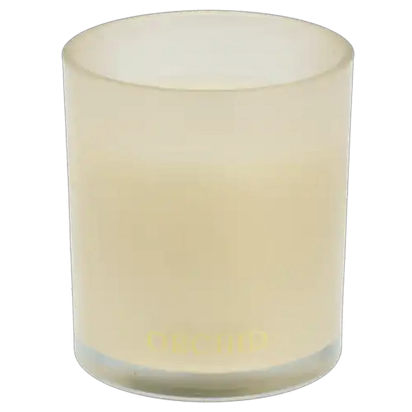 Image of Orchid Candle with Lid 8 x 9cm