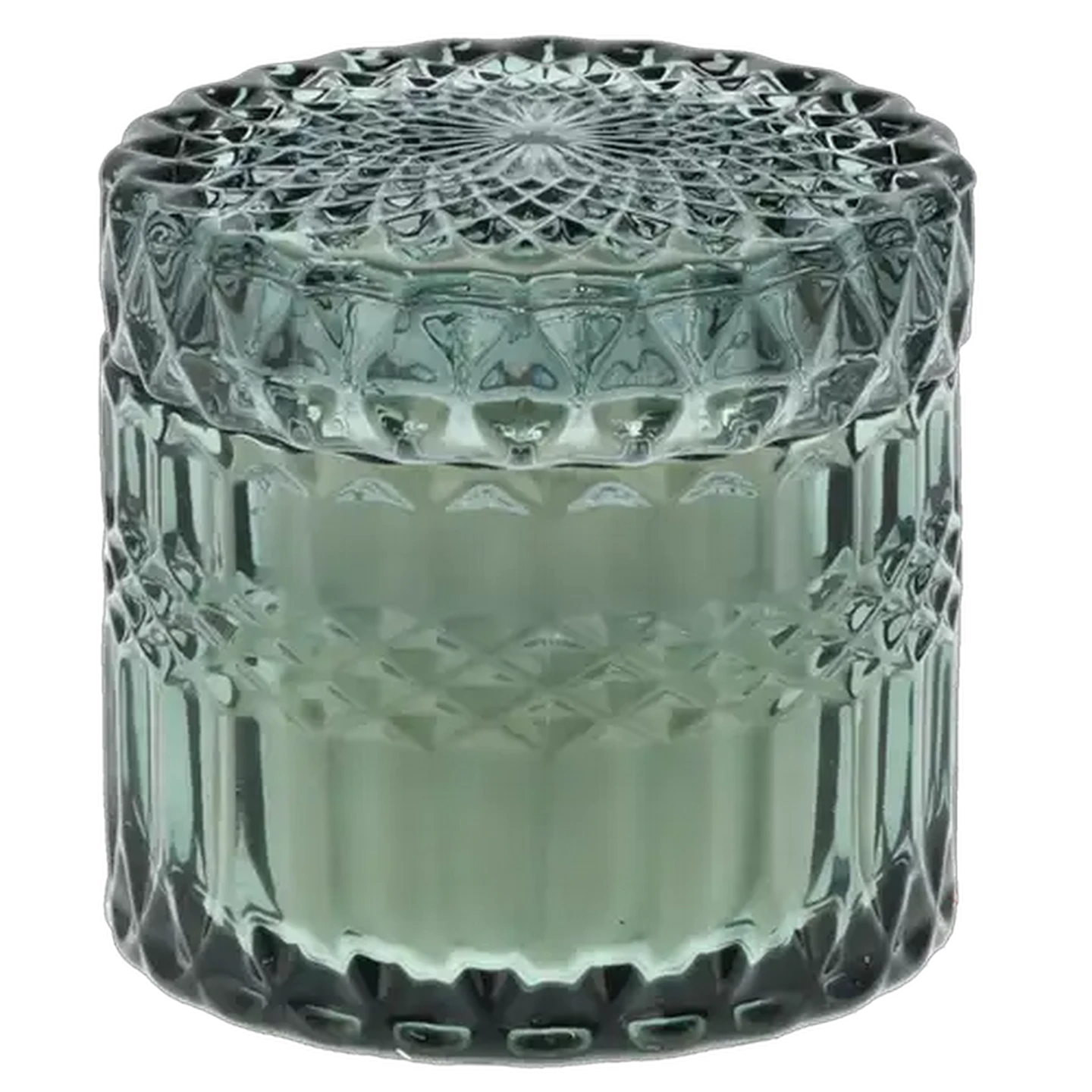 Image of City Oasis Glass Candle 9 x 6cm