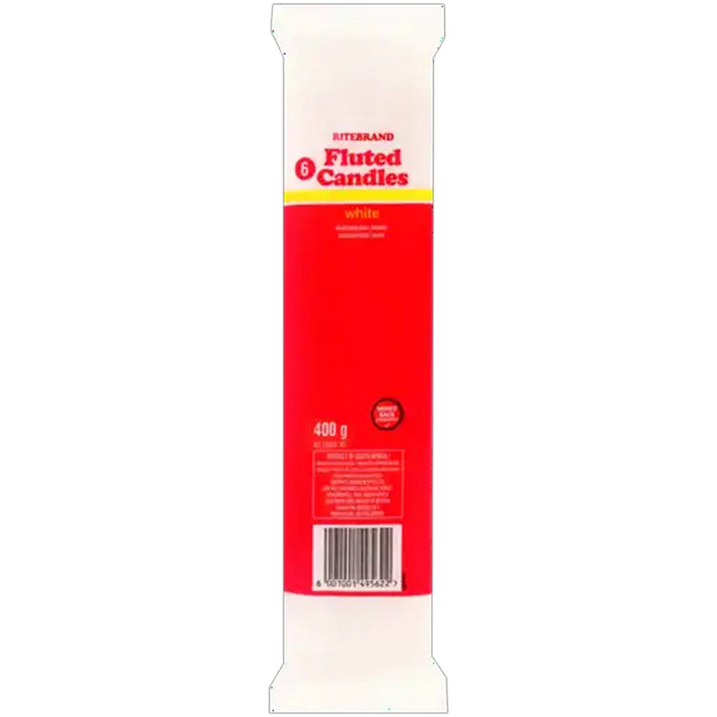 Image of Ritebrand Fluted Candles 400g