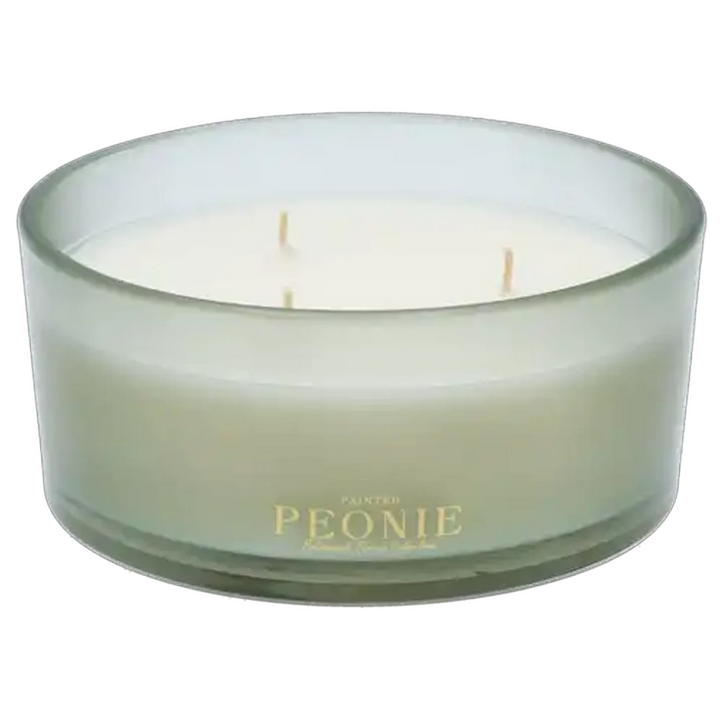 Image of Peonie Candle with Lid 16 x 7cm