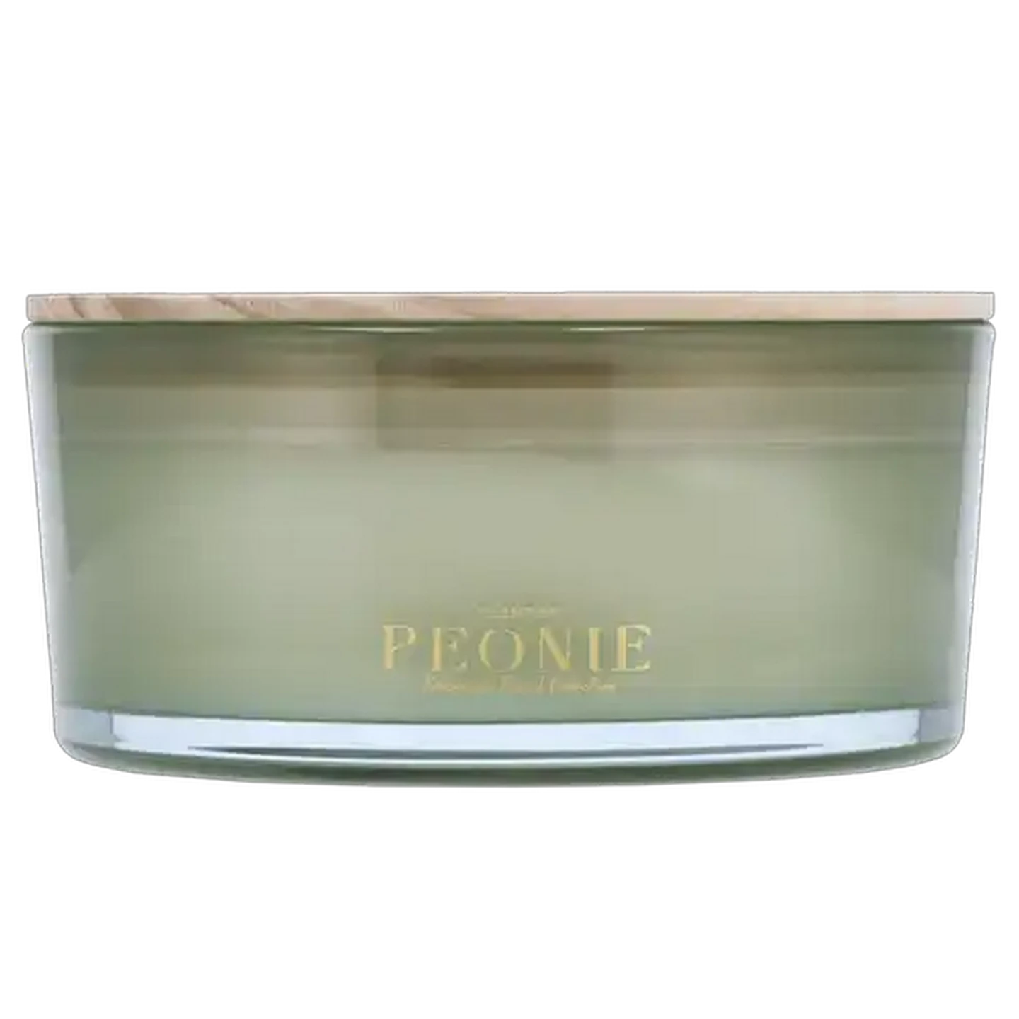 Image of Peonie Candle with Lid 16 x 7cm