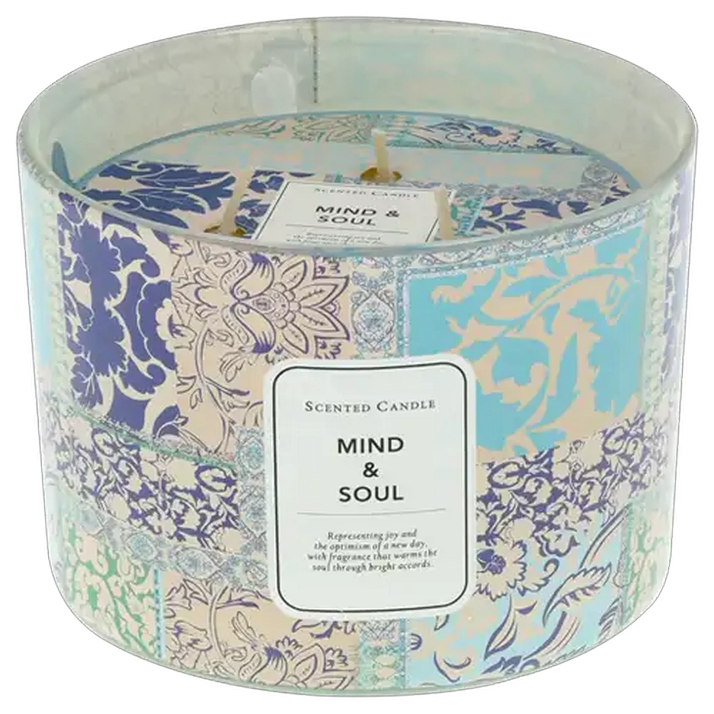 Image of Mind & Soul Glass Candle 11 x 8cm