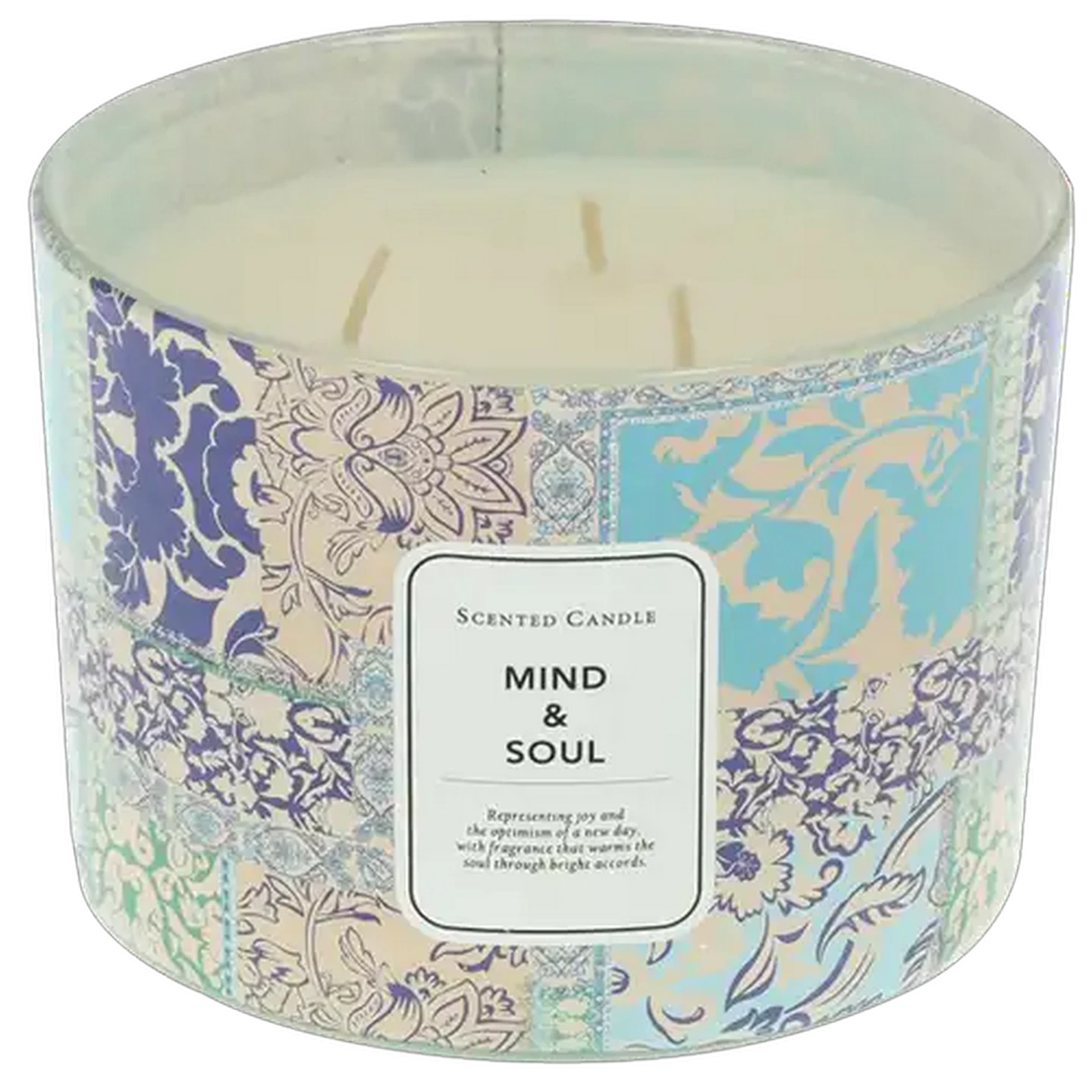 Image of Mind & Soul Glass Candle 11 x 8cm