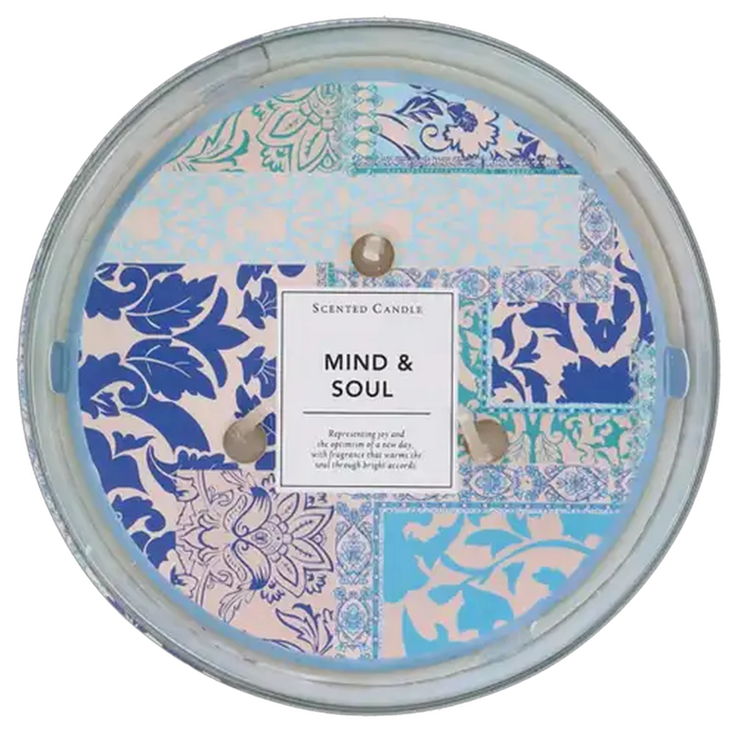 Image of Mind & Soul Glass Candle 11 x 8cm
