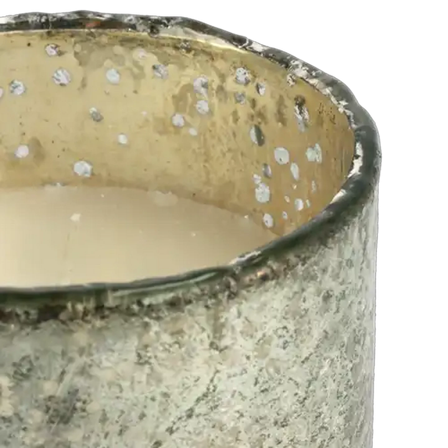 Image of Gold Medium Candle 11cm