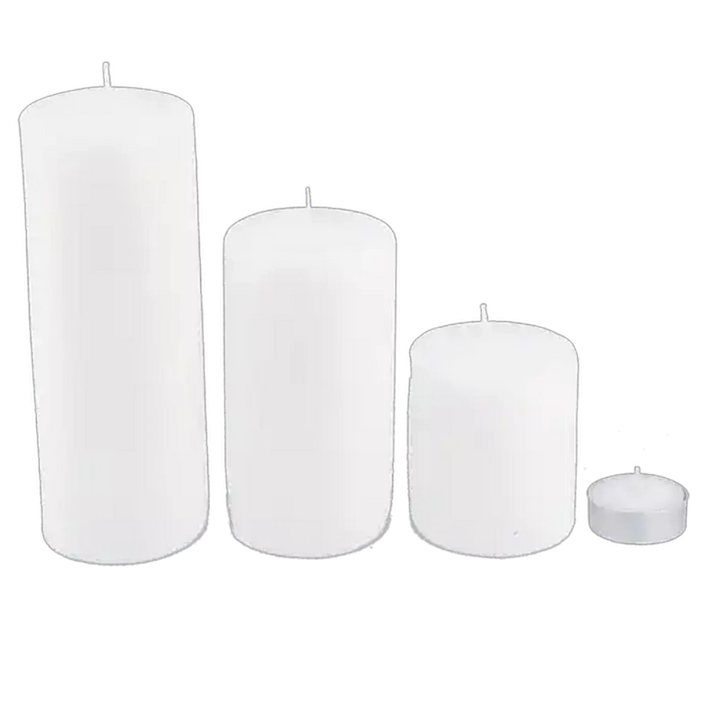 Image of Hyper Value Candle Set 6 Piece