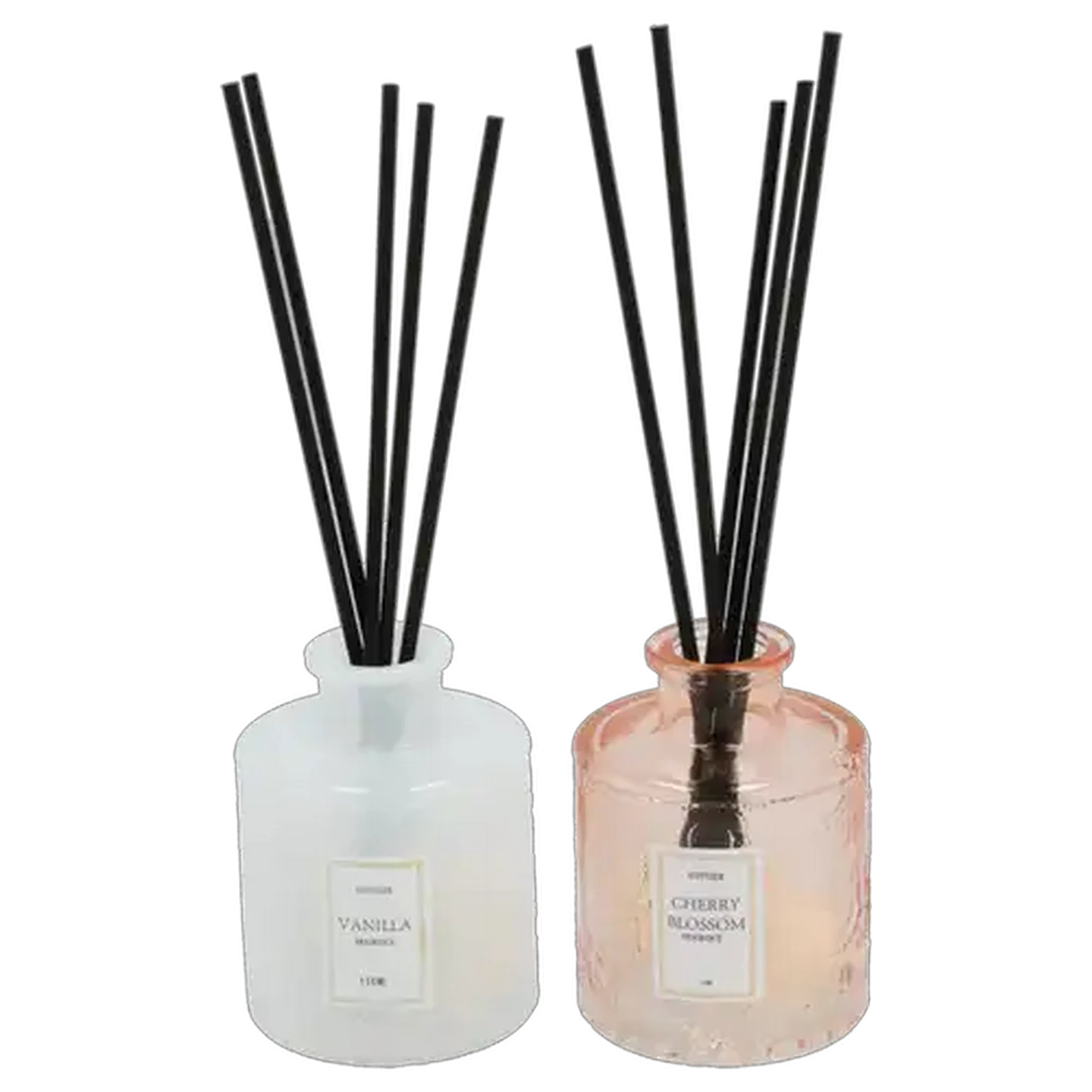 Image of Pink or White Cherry Blossom or Vanilla Diffuser 110ml (Scent May Vary)