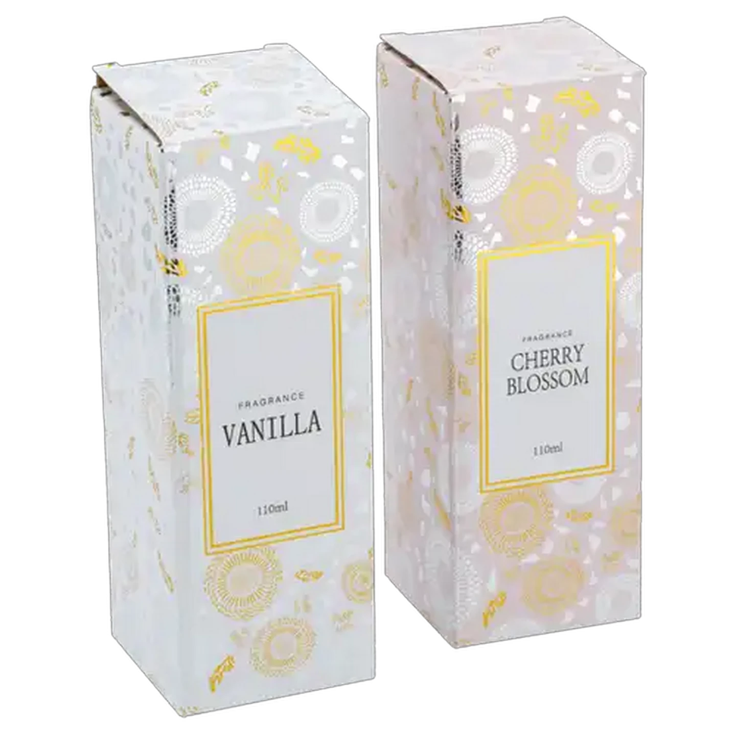 Image of Pink or White Cherry Blossom or Vanilla Diffuser 110ml (Scent May Vary)