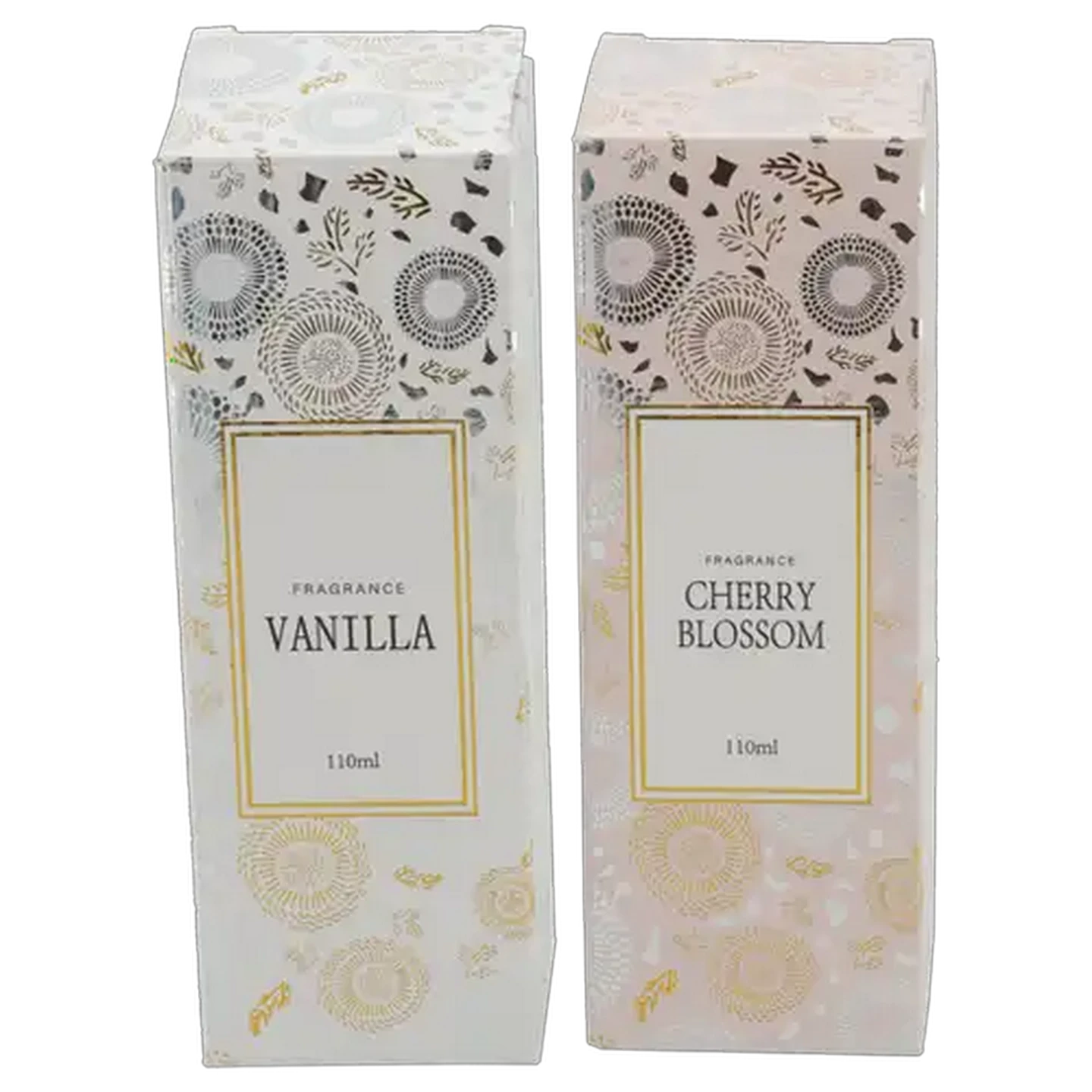 Image of Pink or White Cherry Blossom or Vanilla Diffuser 110ml (Scent May Vary)