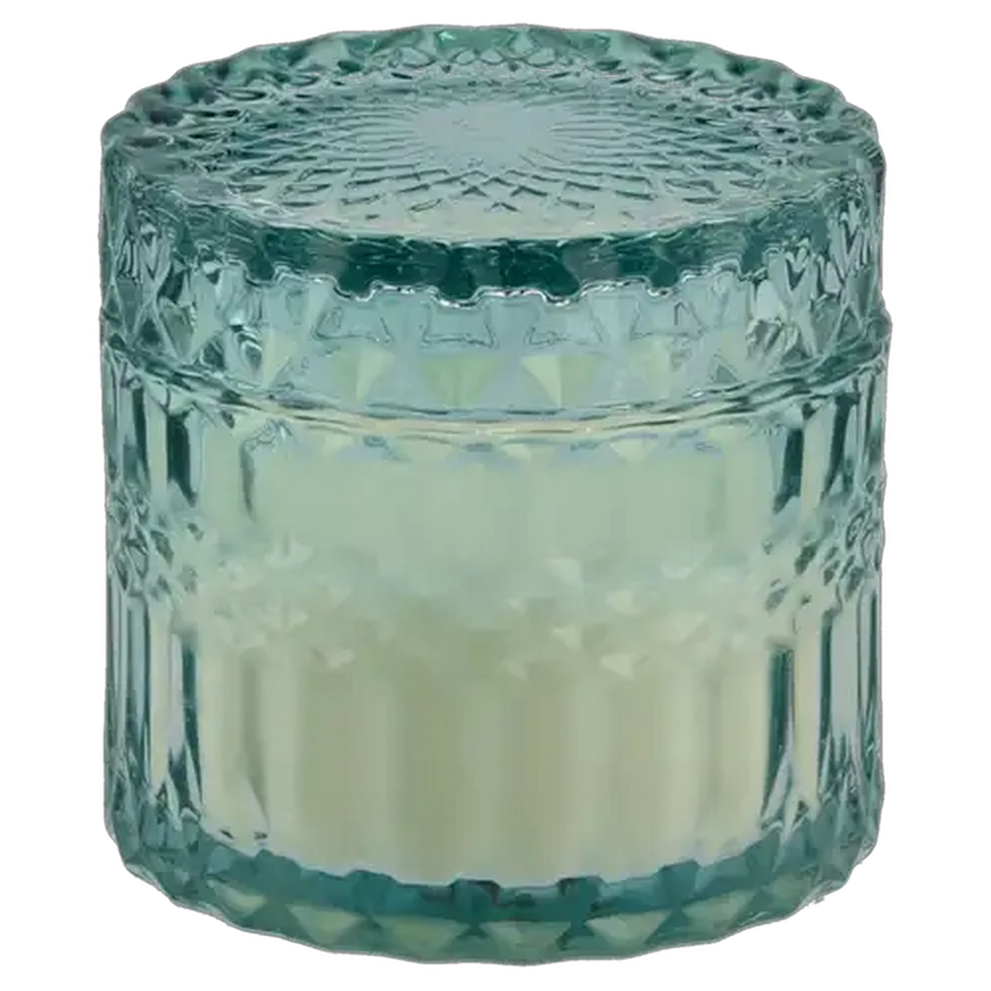 Image of Sakura & Jasmine Diamond Glass Jar Scented Candle