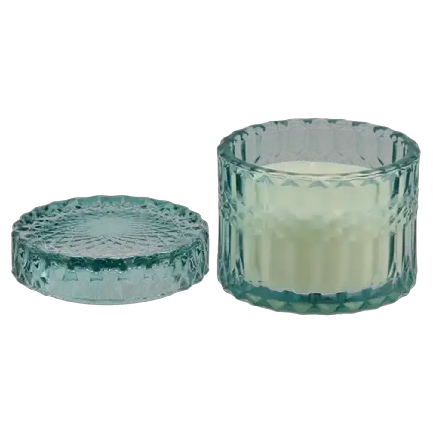 Image of Sakura & Jasmine Diamond Glass Jar Scented Candle