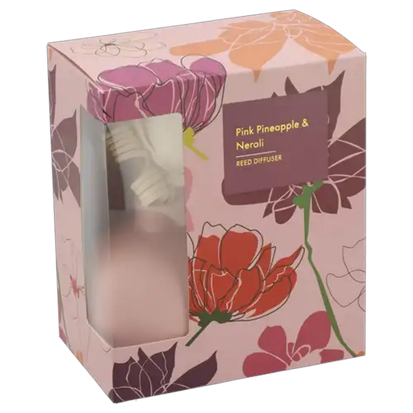 Image of Pink Pineapple & Neroli Reed Diffuser 200ml