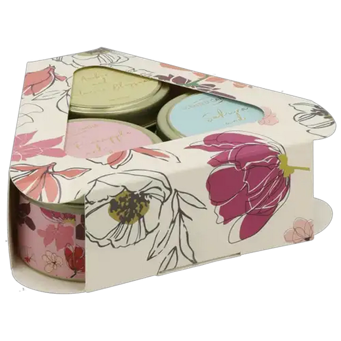 Image of Tin Candle Set 3 Piece