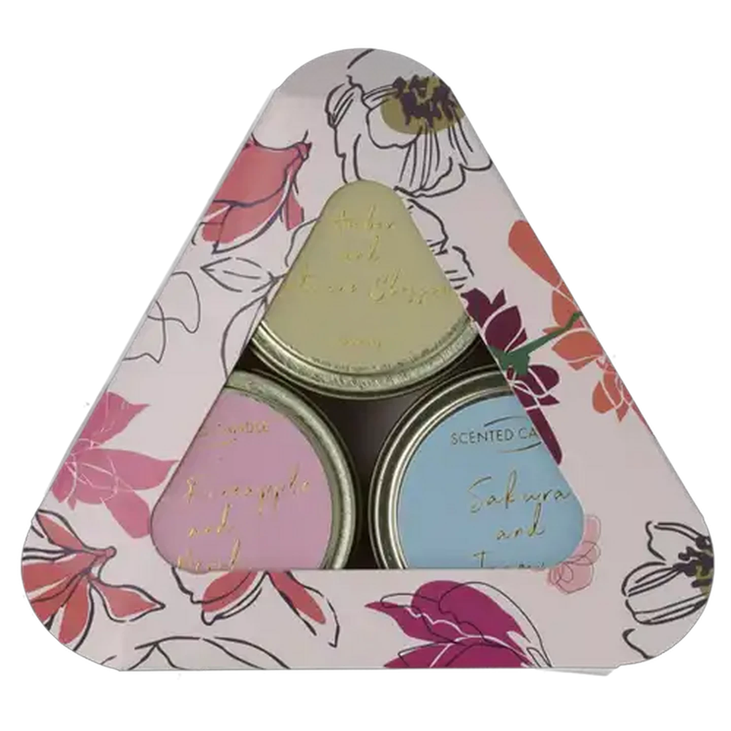Image of Tin Candle Set 3 Piece