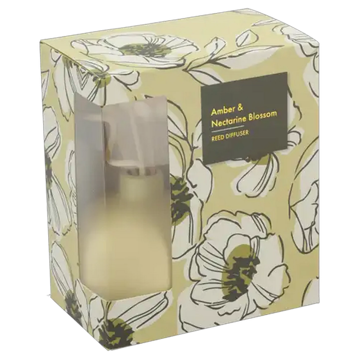 Image of Amber & Nectarine Blossom Reed Diffuser 200ml