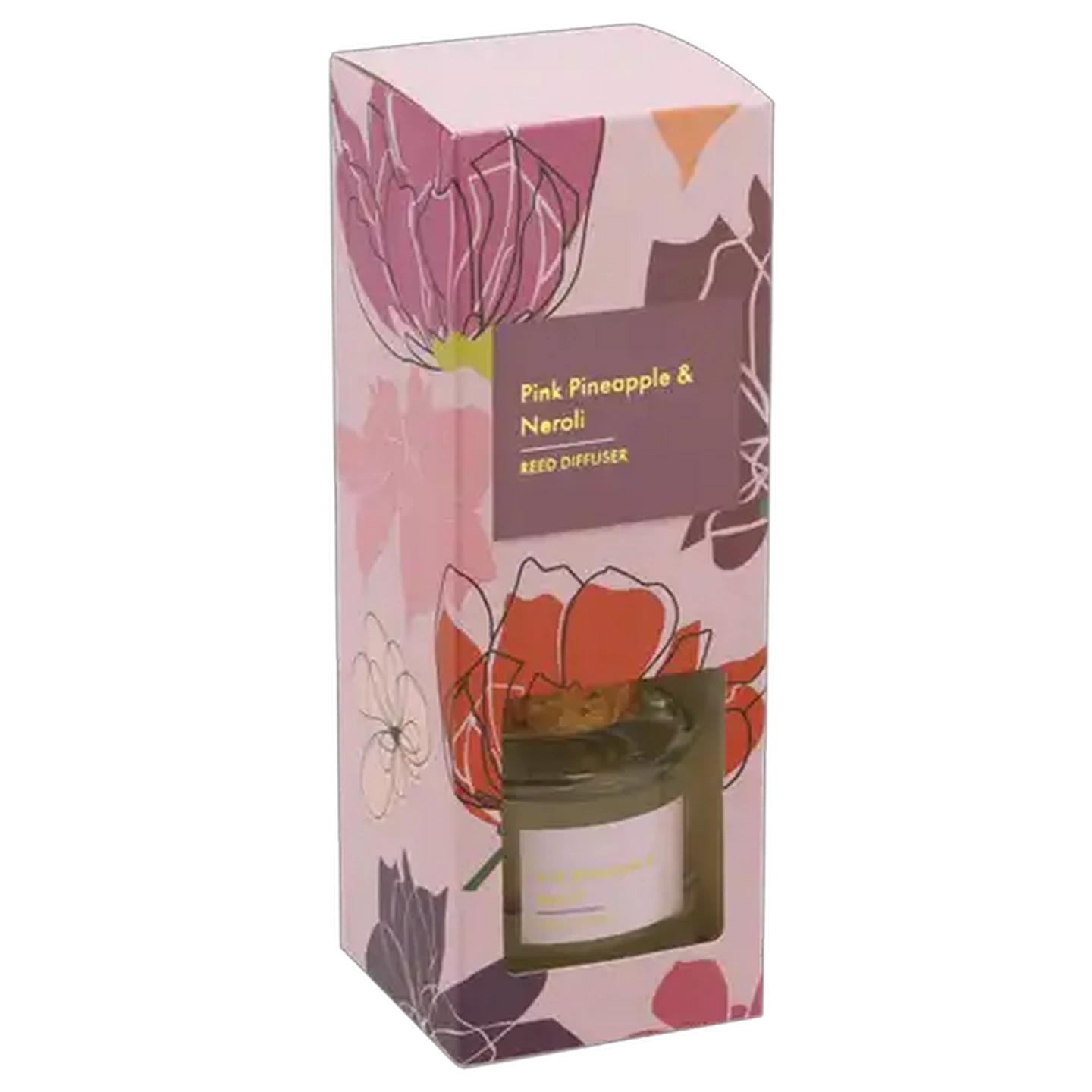 Image of Pink Pineapple & Neroli Reed Diffuser 90ml