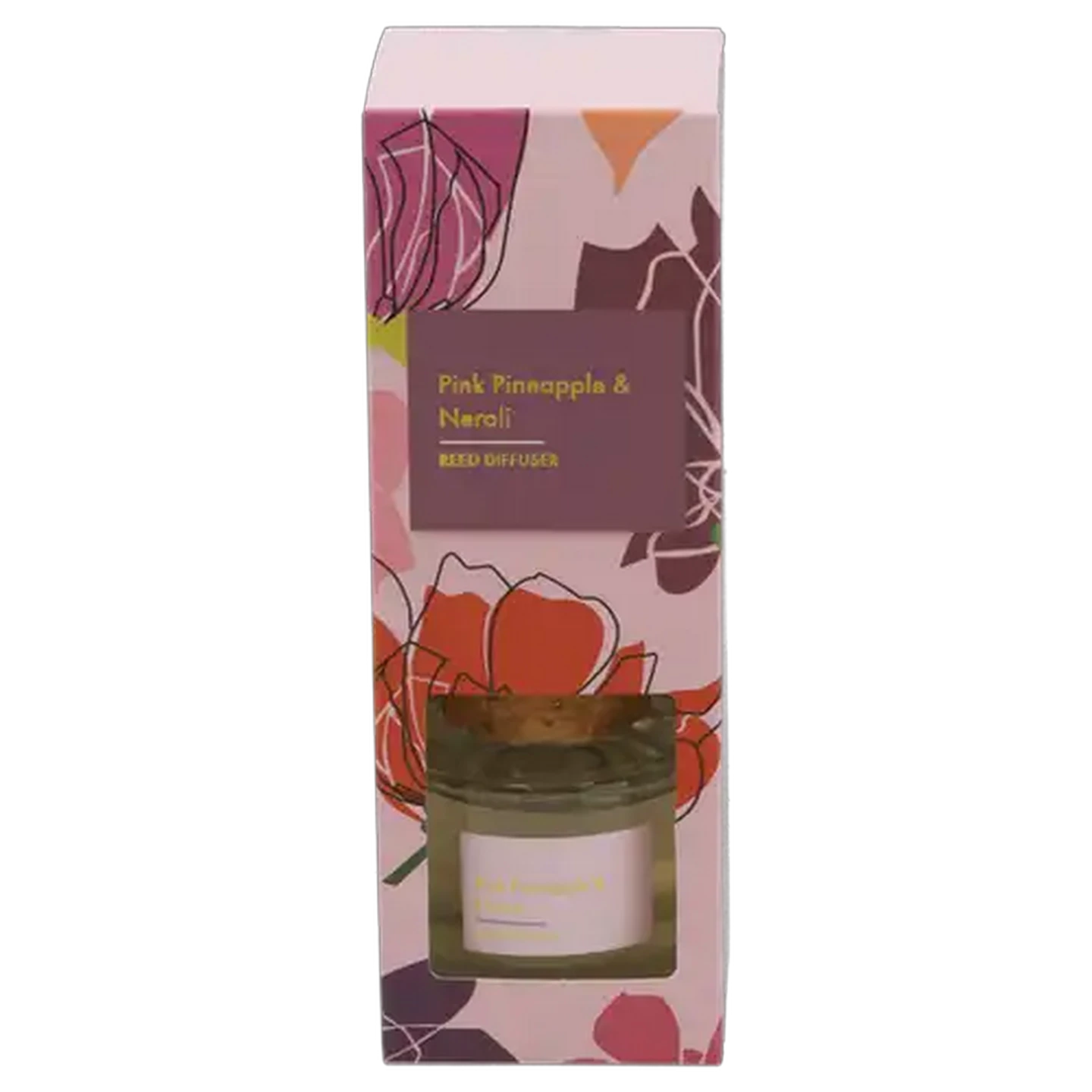 Image of Pink Pineapple & Neroli Reed Diffuser 90ml
