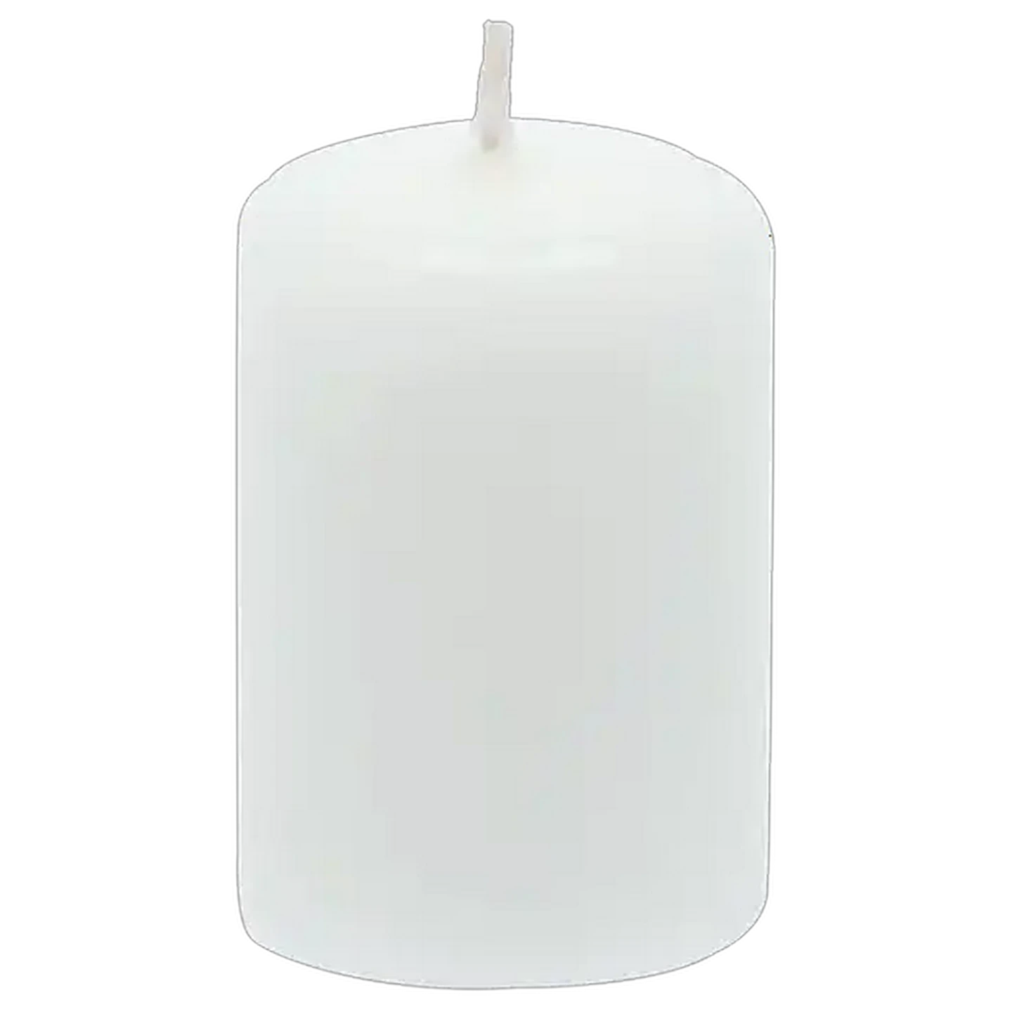 Image of Unscented Votive White Candle 6 Pack