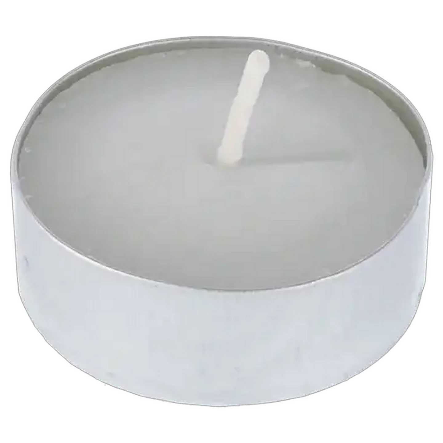 Image of Unscented White Tealight Candle 10-Pack
