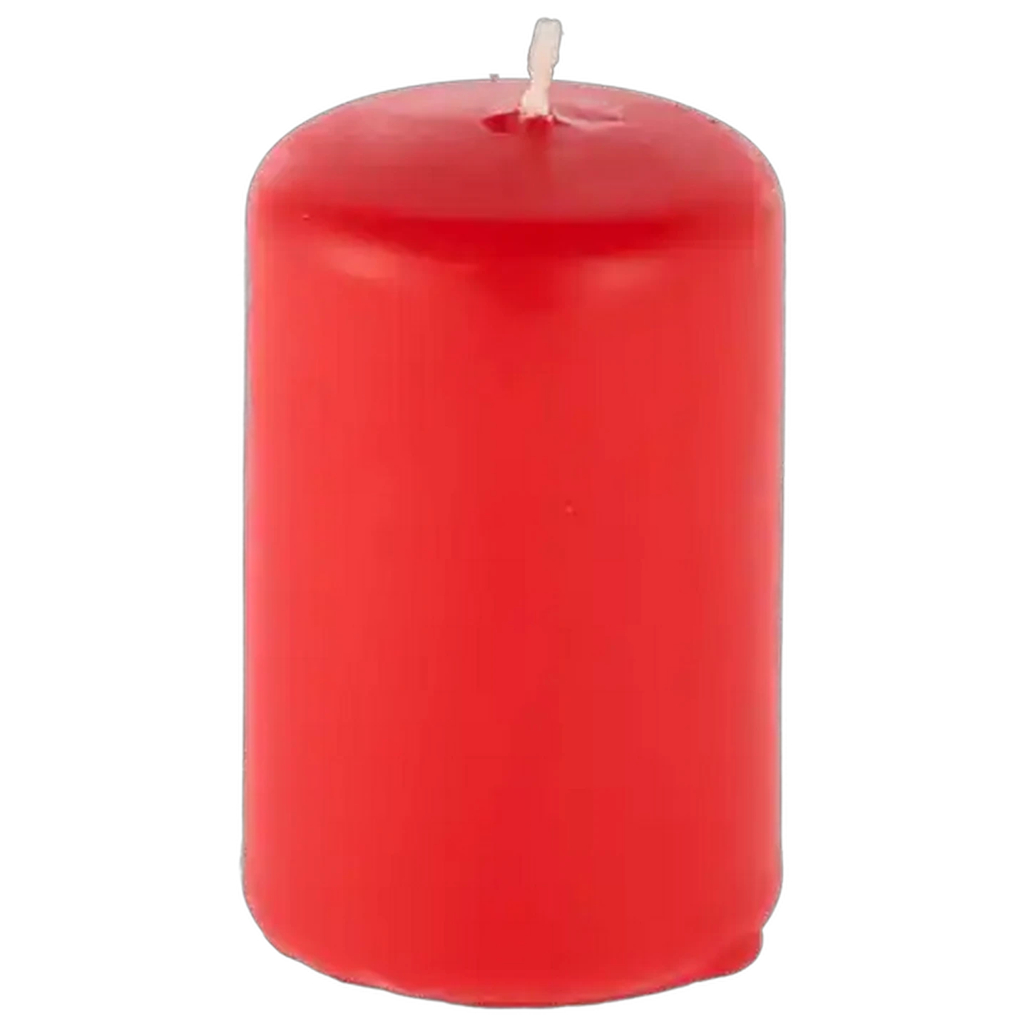 Image of Unscented Red Votive Candles 6 Pack