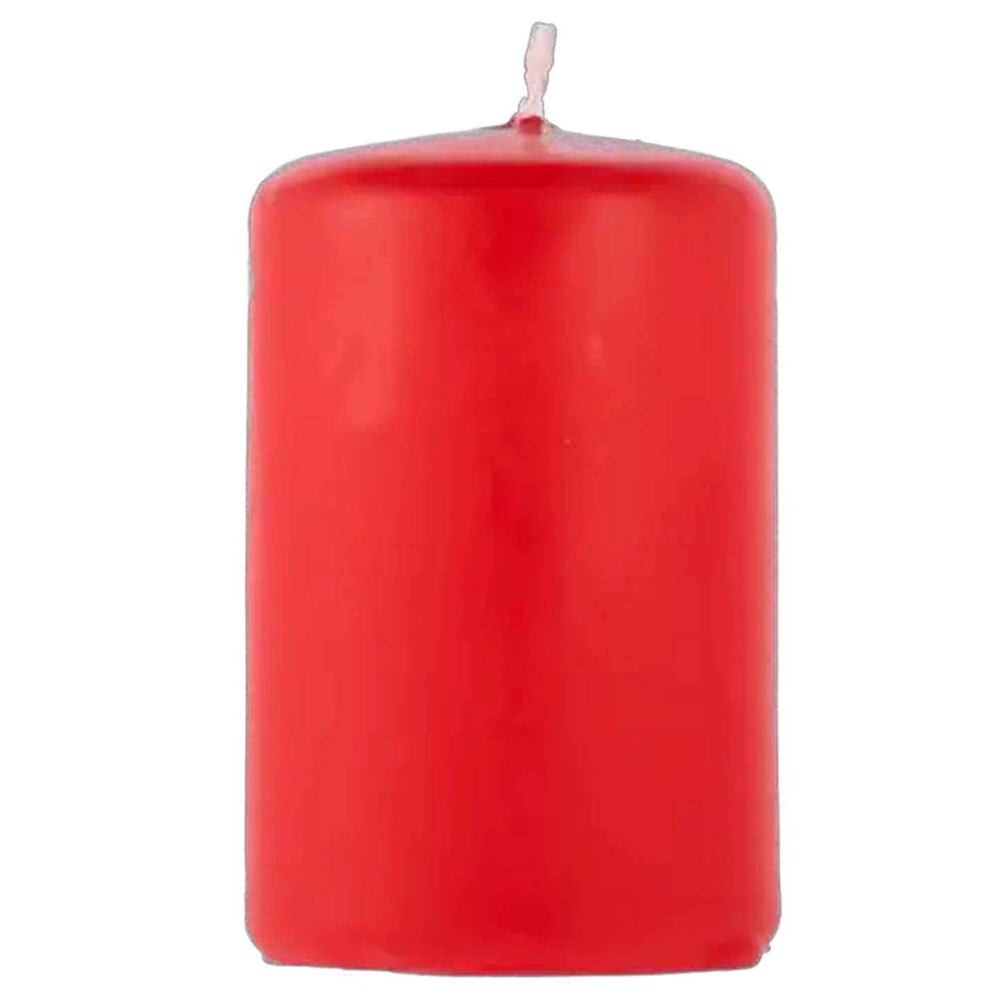 Image of Unscented Red Votive Candles 6 Pack