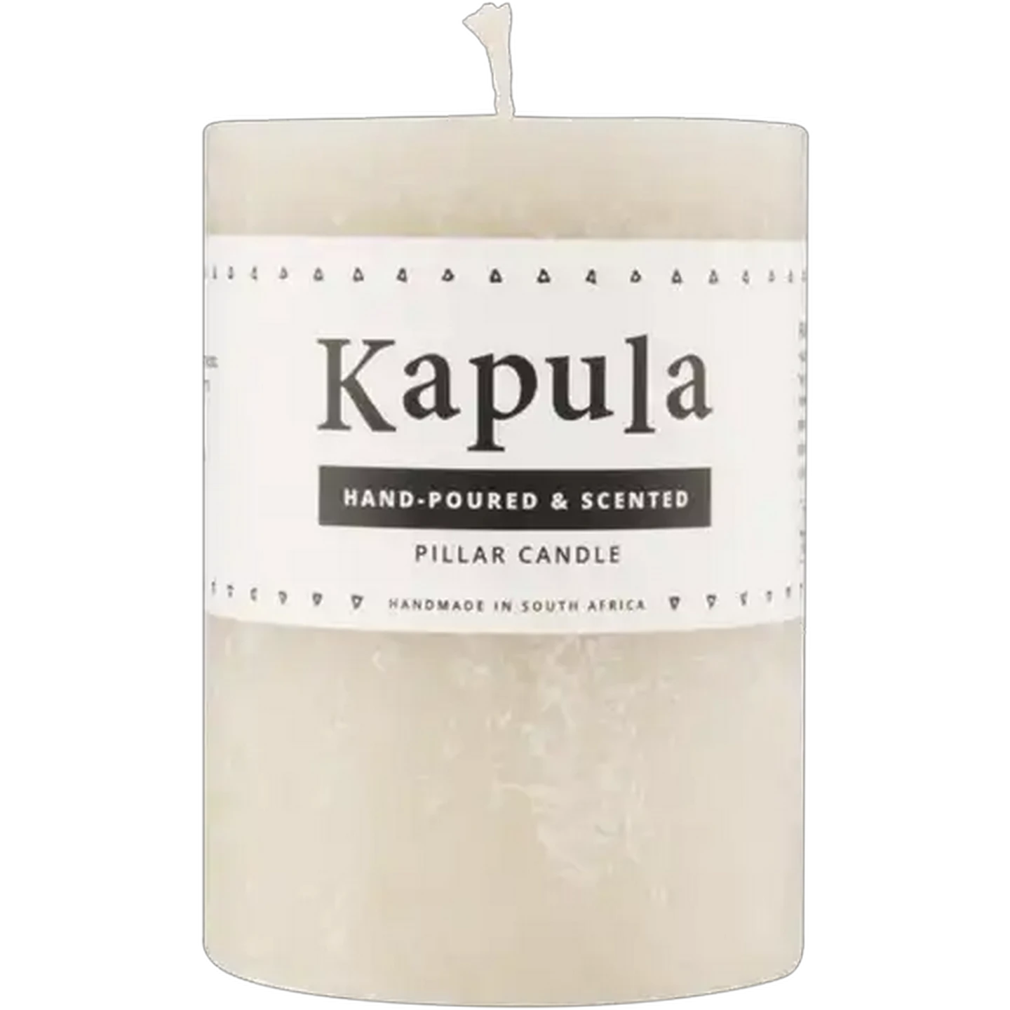 Image of Kapula Sand Rooibos Hand-Poured & Scented Pillar Candle 70mm x 100mm