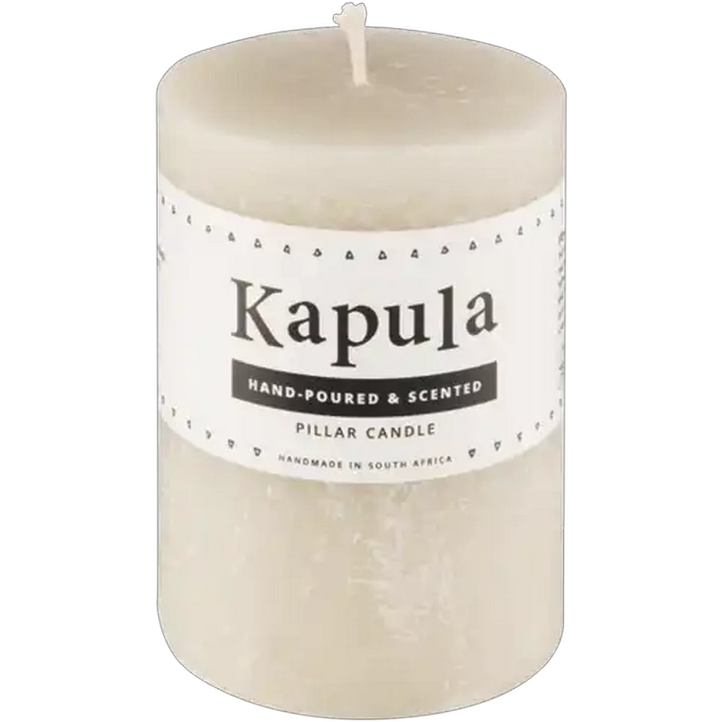 Image of Kapula Sand Rooibos Hand-Poured & Scented Pillar Candle 70mm x 100mm