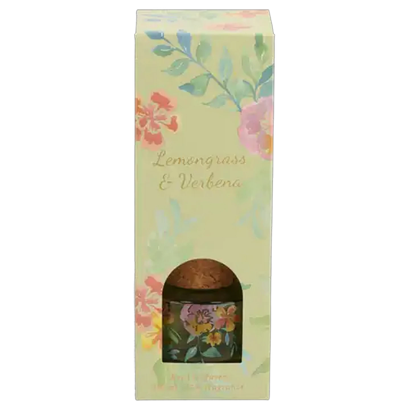 Image of Lemongrass & Verbena Green Reed Diffuser 100ml