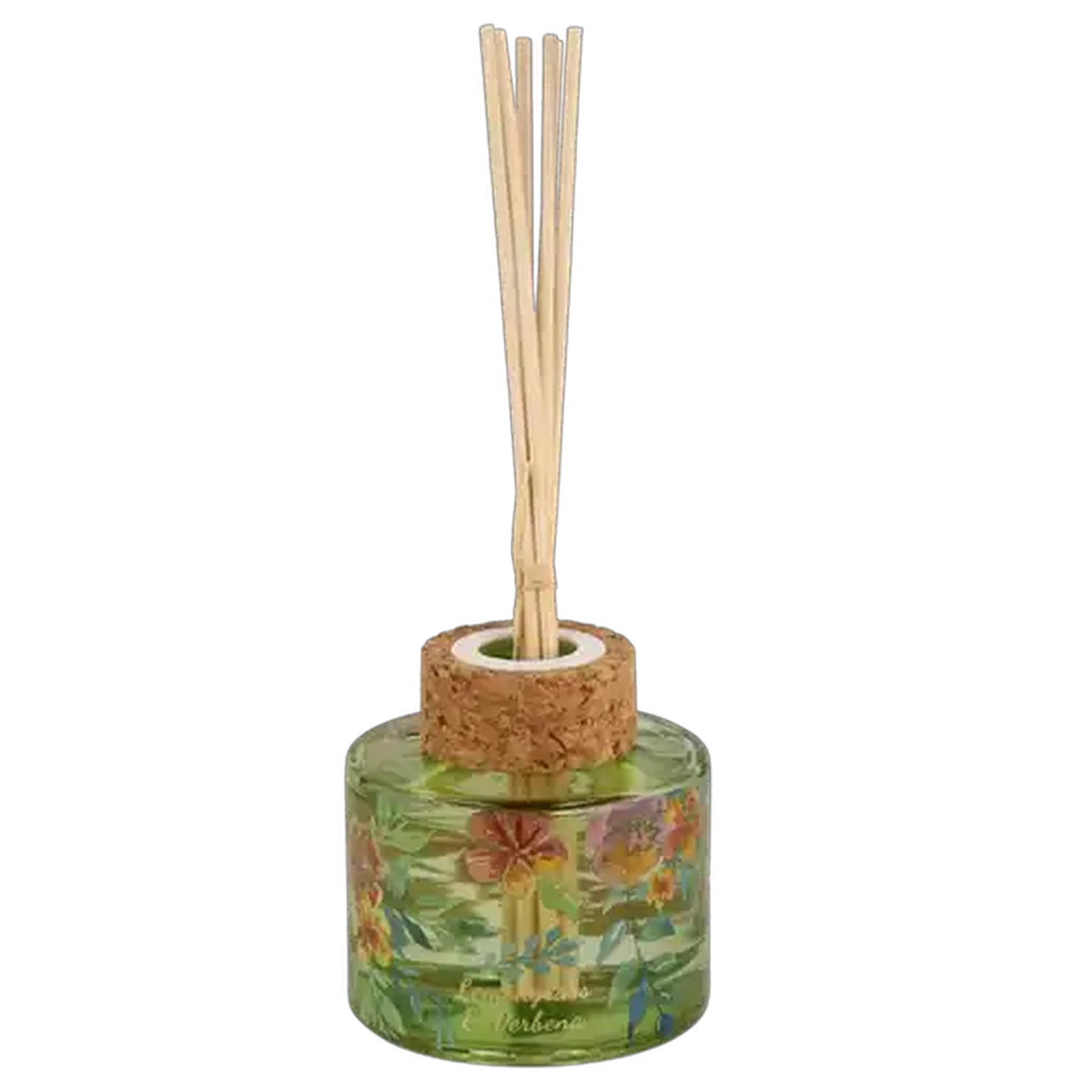 Image of Lemongrass & Verbena Green Reed Diffuser 100ml