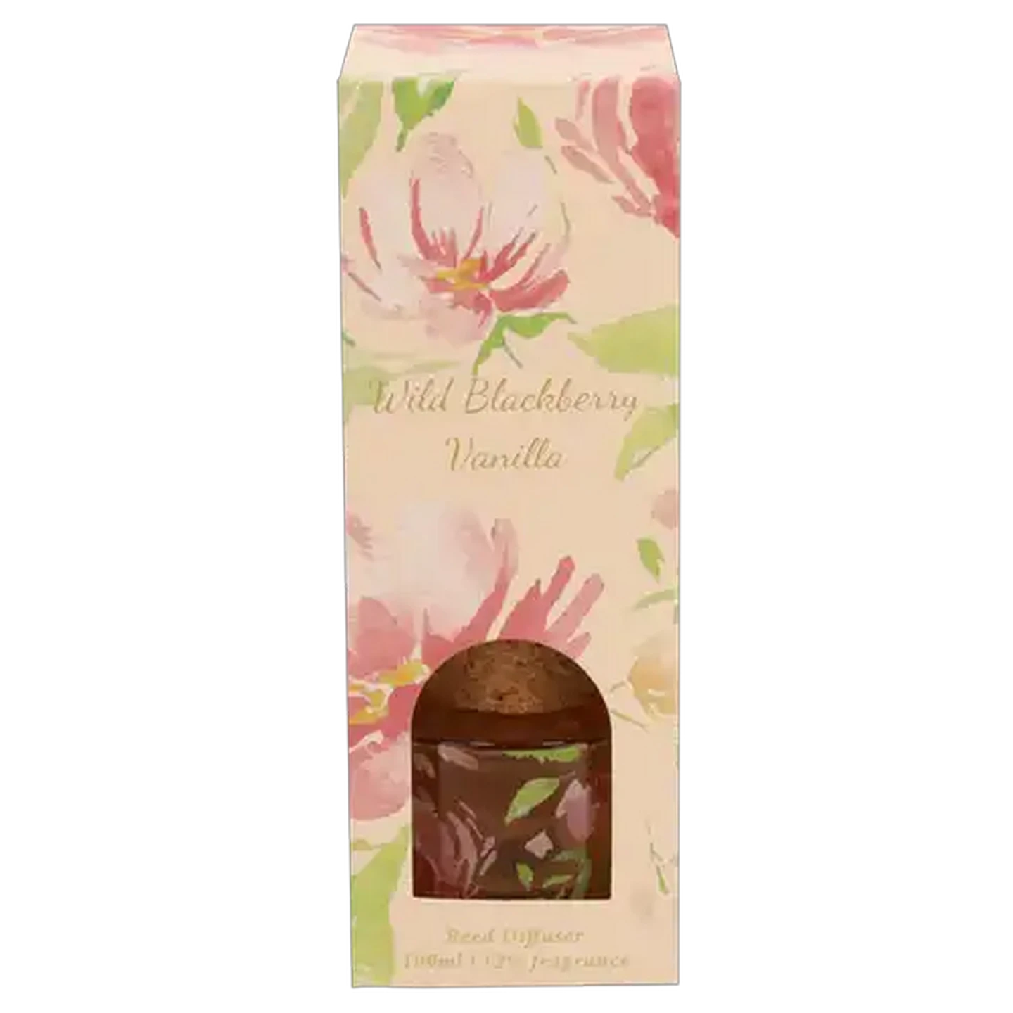 Image of Wild Blackberry Vanilla Pink Reed Diffuser 100ml