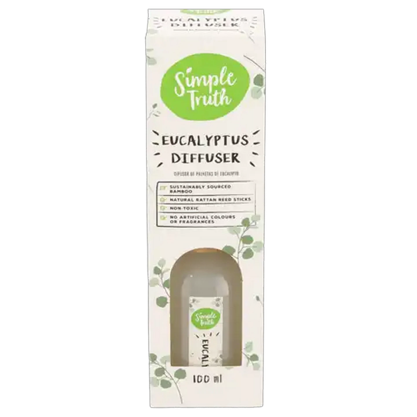 Image of Simple Truth Eucalyptus Diffuser 100ml