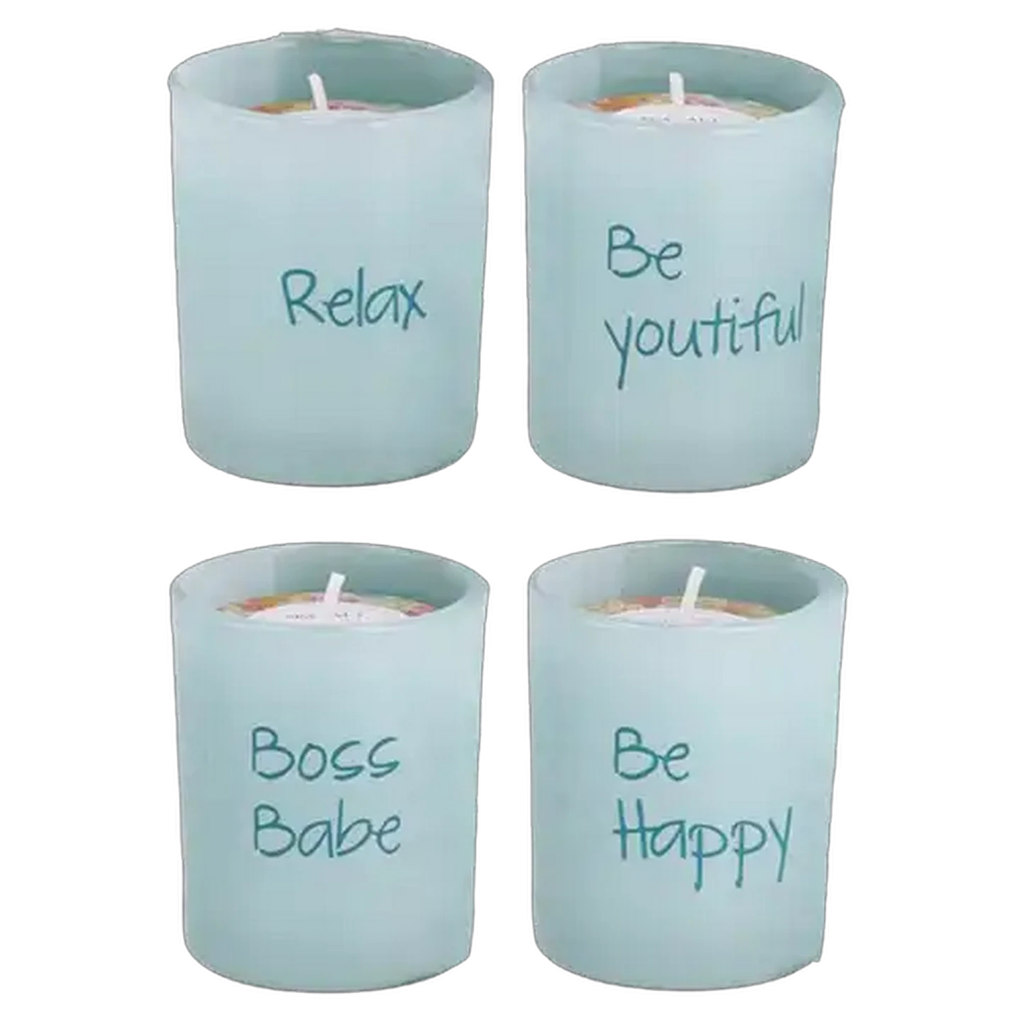 Image of Gardenia Votive Candle 6cm (Scent May Vary)