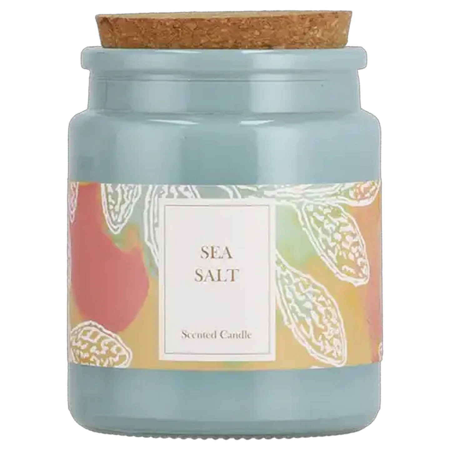 Image of Gardenia Scented Glass Jar Candle 7cm (Scent May Vary)