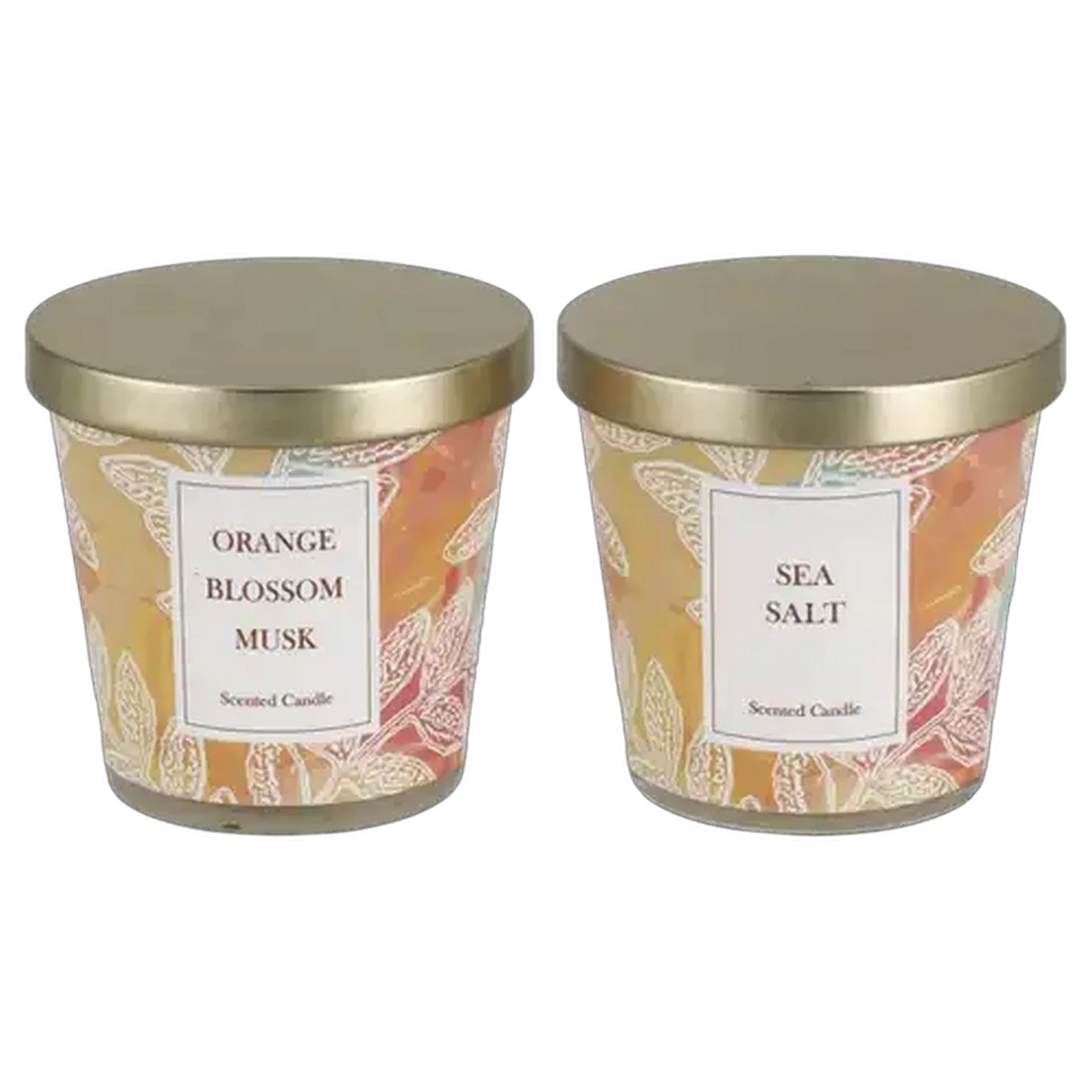 Image of Gardenia Scented Tin Candle with Lid 7cm (Scent May Vary)