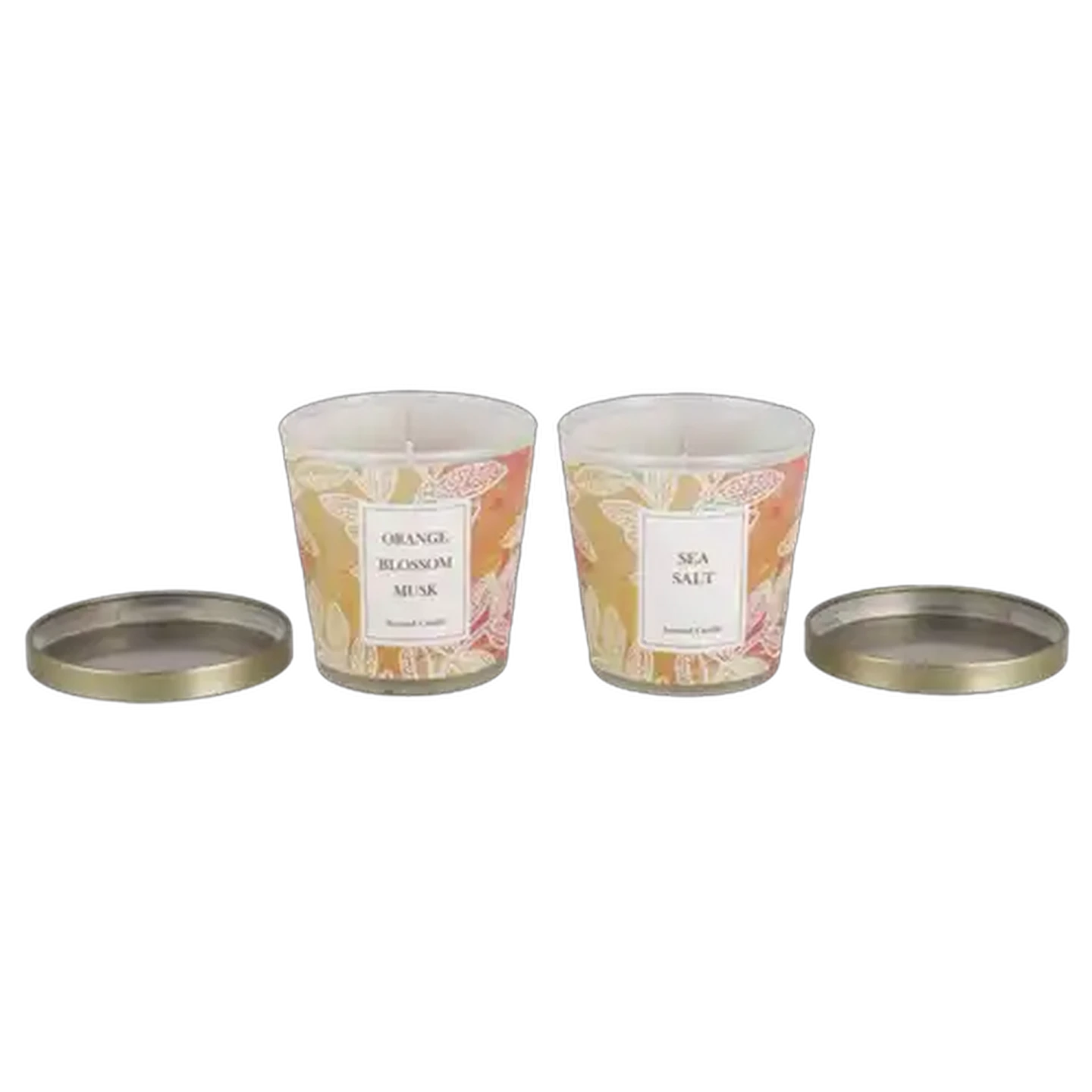 Image of Gardenia Scented Tin Candle with Lid 7cm (Scent May Vary)