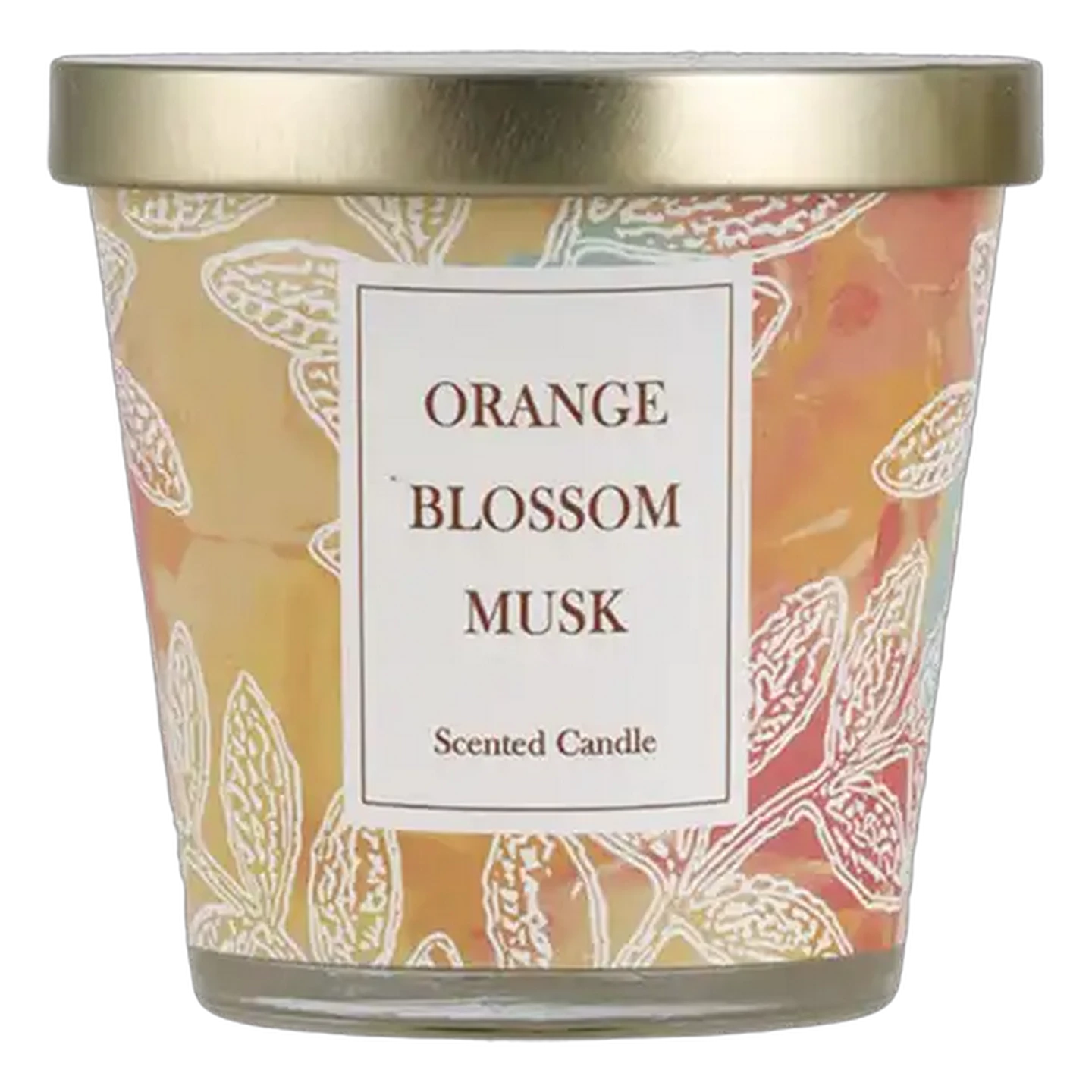 Image of Gardenia Scented Tin Candle with Lid 7cm (Scent May Vary)