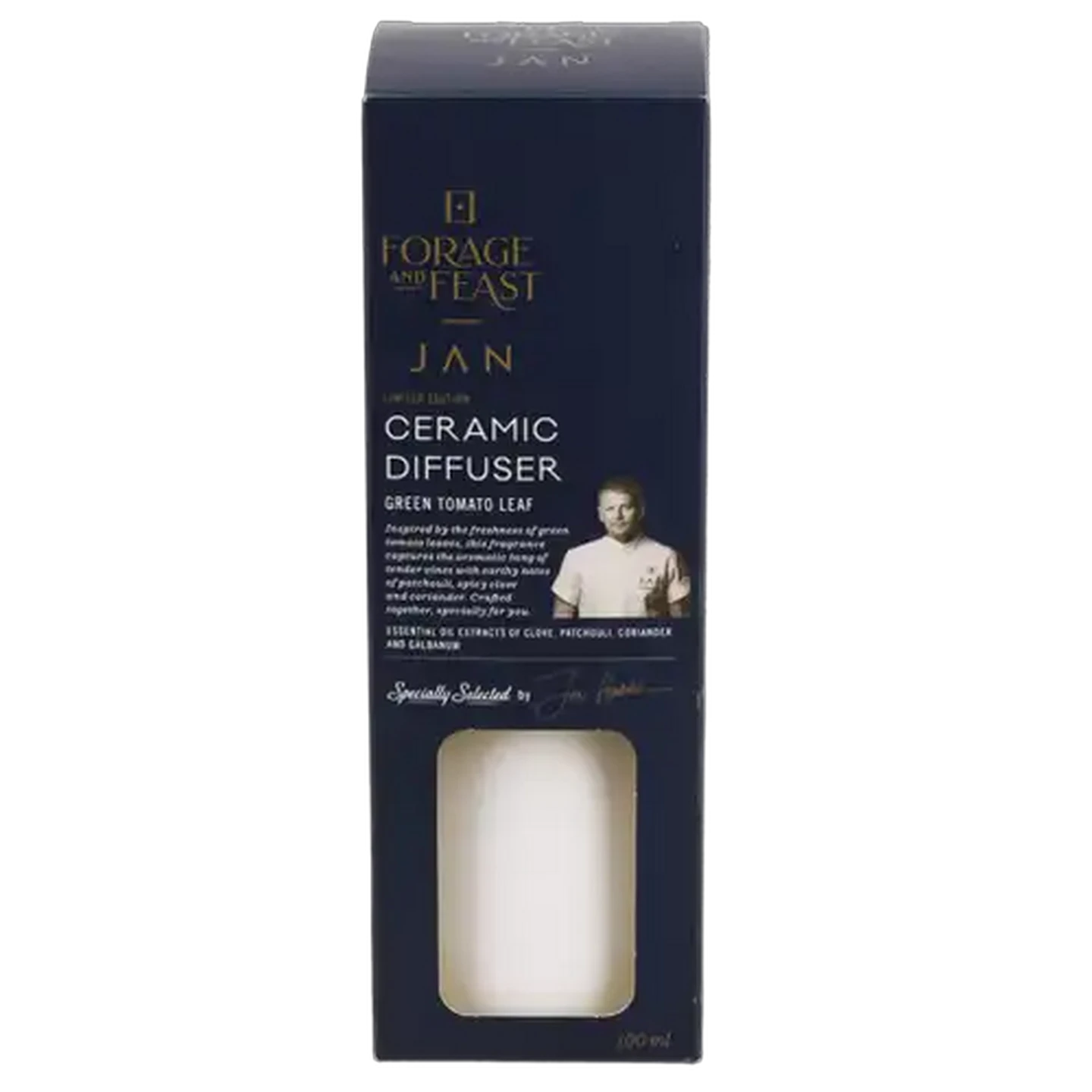 Image of Forage And Feast JAN Limited Edition Ceramic Diffuser 100ml