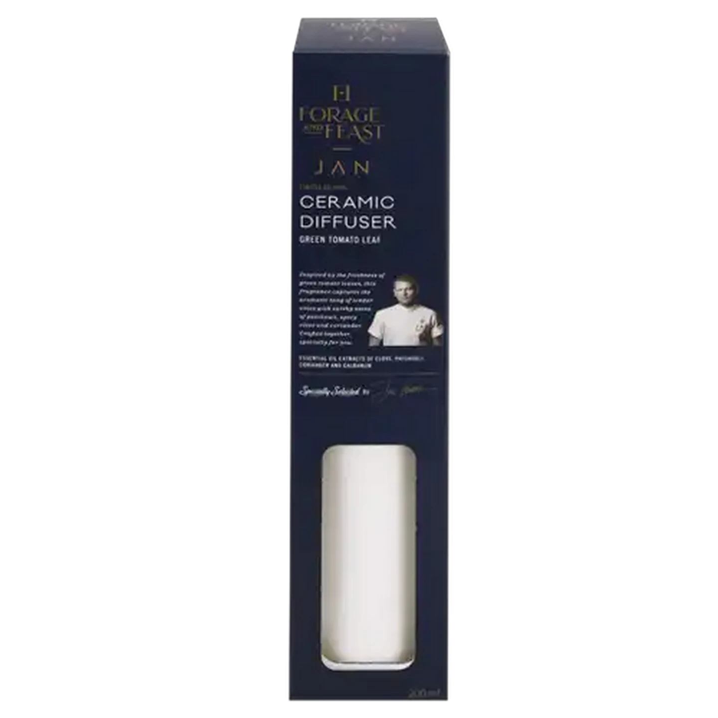 Image of Forage And Feast JAN Limited Edition Ceramic Diffuser 200ml