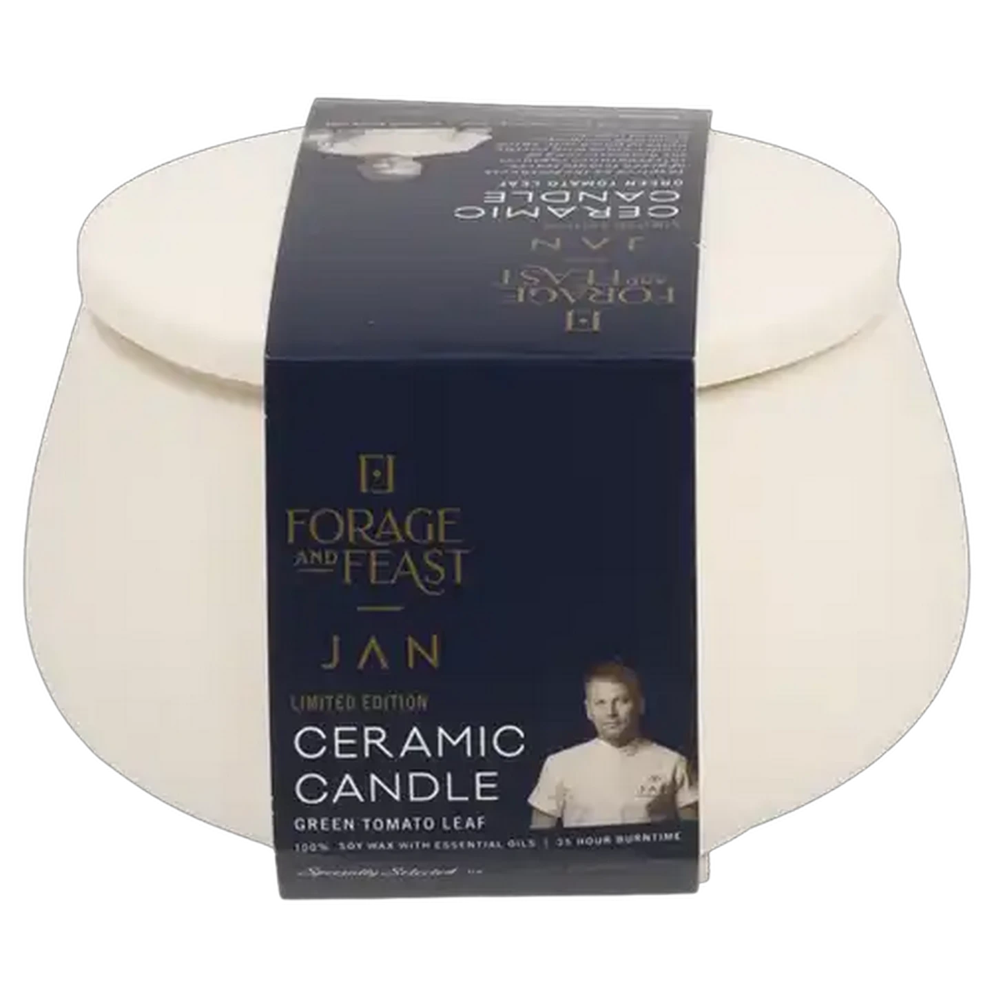 Image of Forage And Feast JAN Limited Edition Ceramic Jar Candle