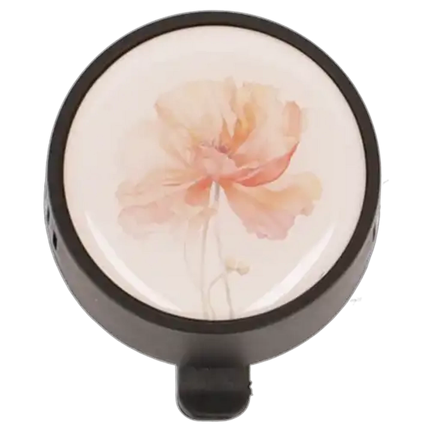 Image of Poppy Yellow Car Fragrance Diffuser with Fragrance Pod
