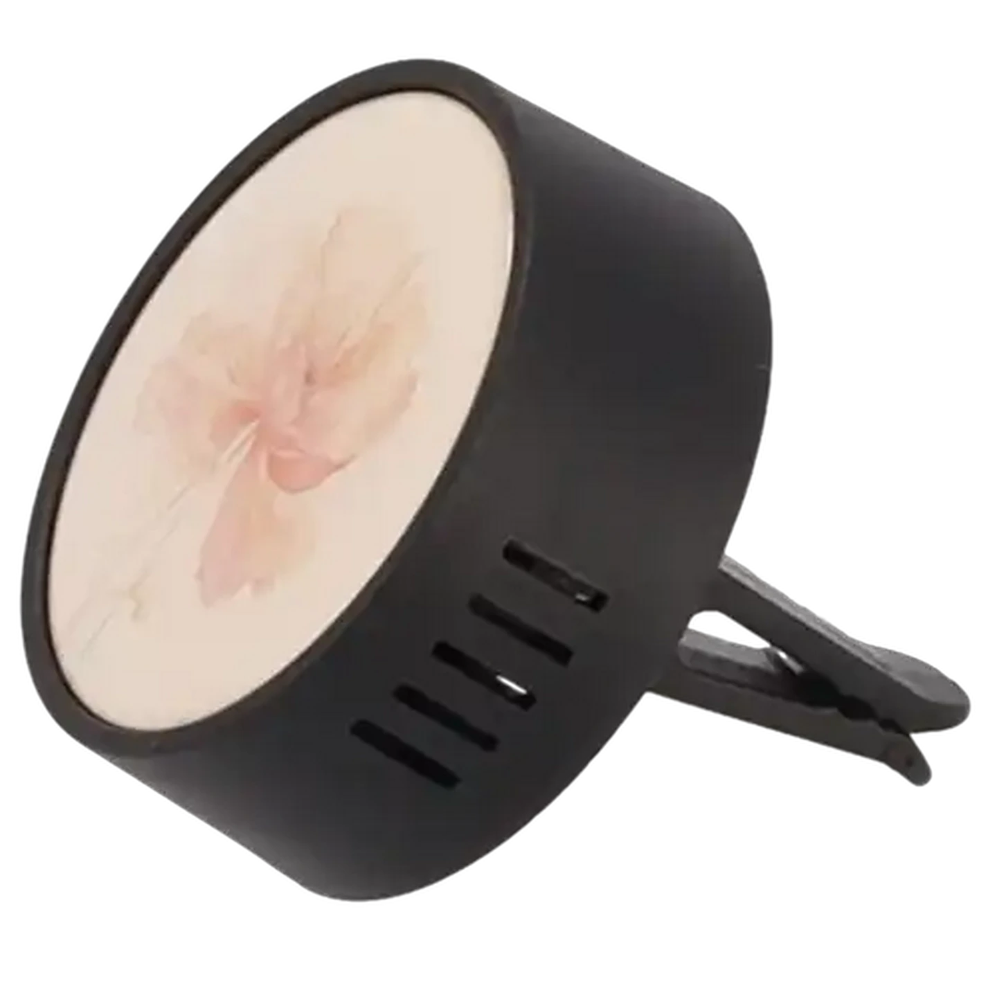 Image of Poppy Yellow Car Fragrance Diffuser with Fragrance Pod