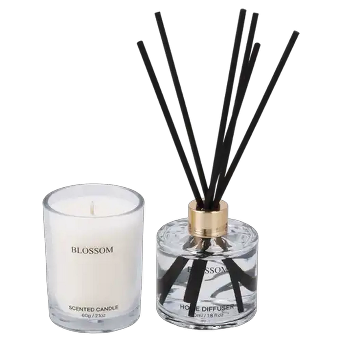 Image of Blossom Blue Candle & Diffuser Gift Set