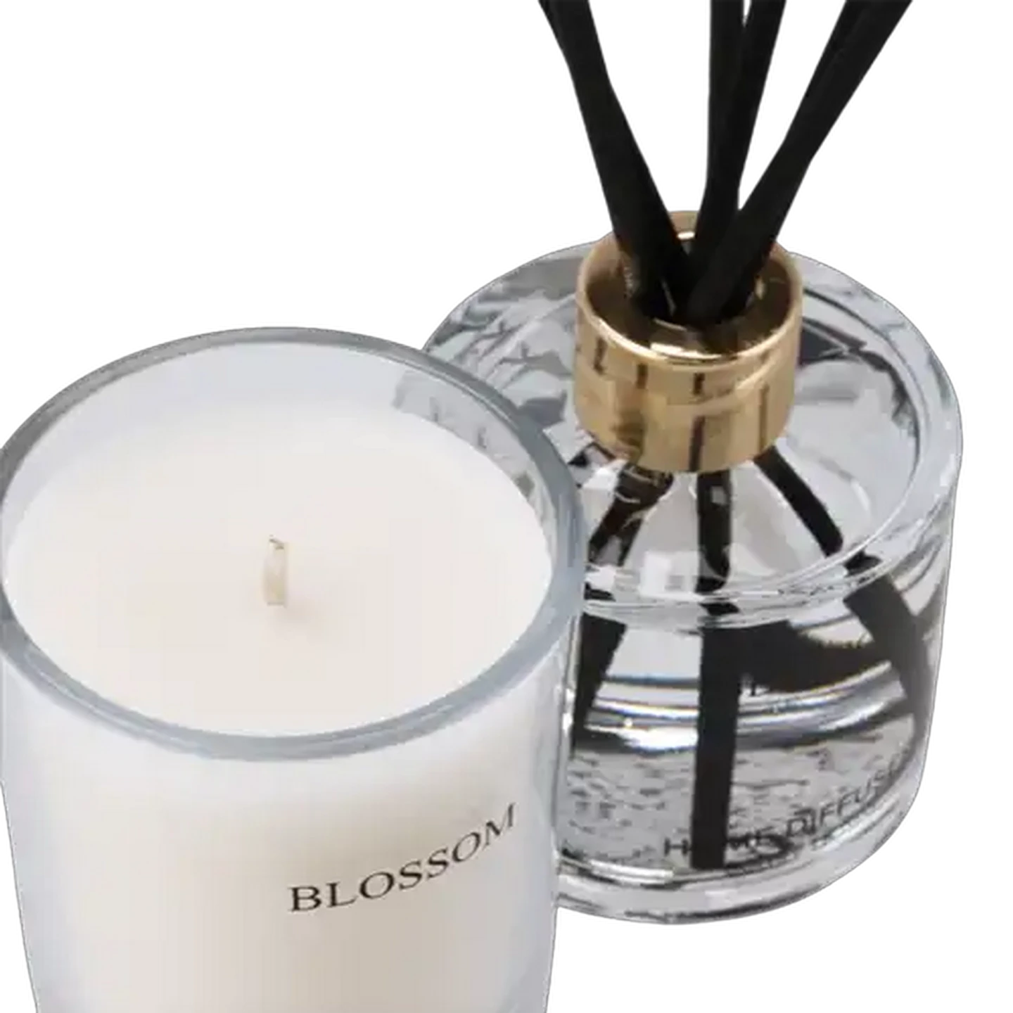 Image of Blossom Blue Candle & Diffuser Gift Set