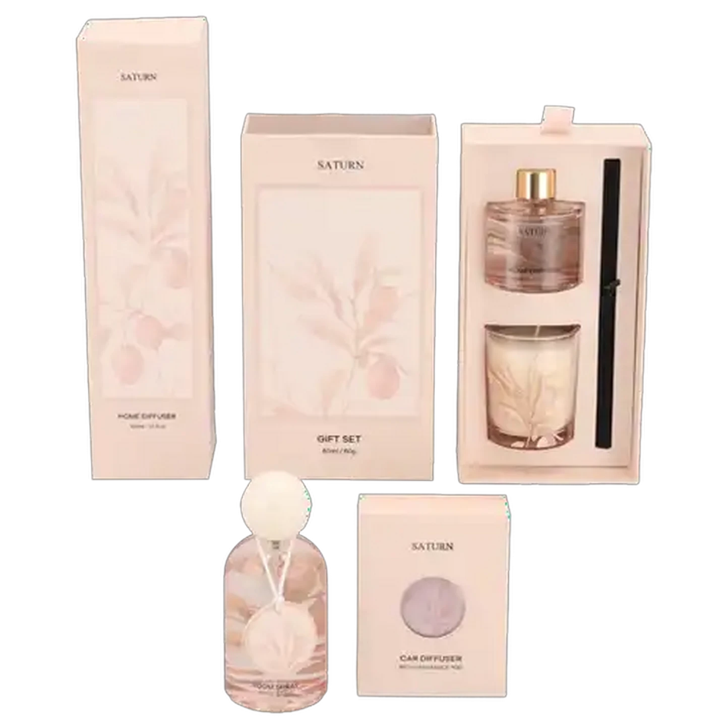 Image of Saturn Pink Reed Diffuser 100ml