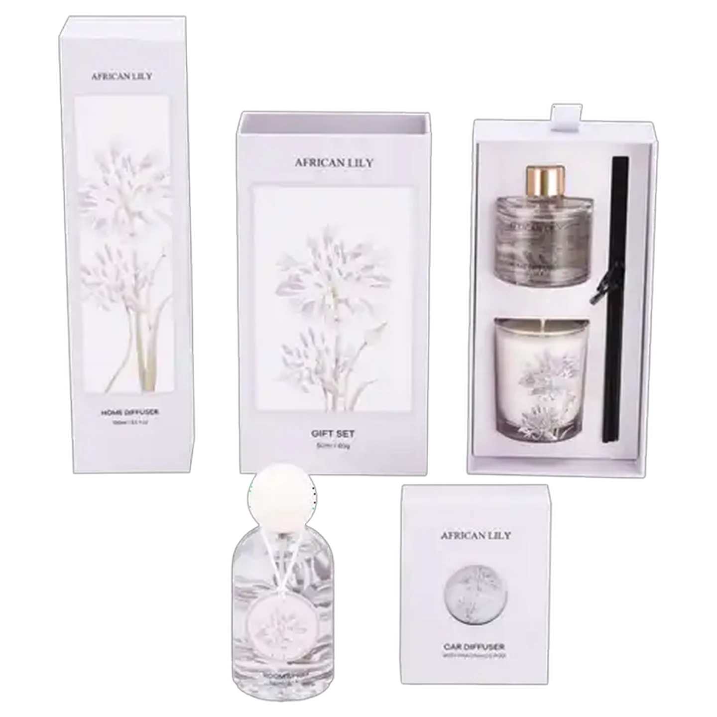 Image of African Lily Lilac Room Spray 100ml